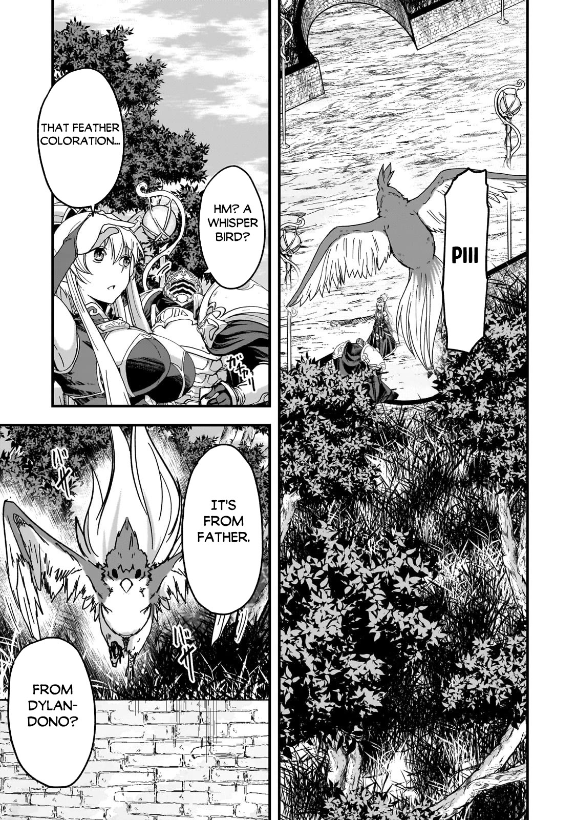 Gaikotsu Kishi-sama, Tadaima Isekai e Odekake-chuu Chapter 59 page 12 - Chapter 59
