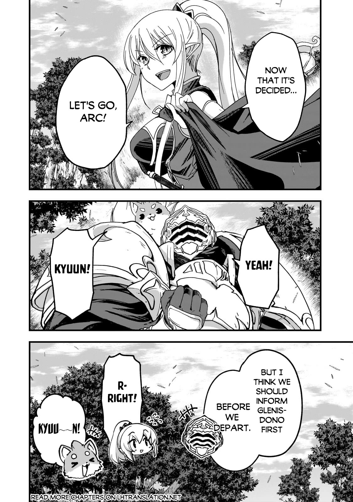 Gaikotsu Kishi-sama, Tadaima Isekai e Odekake-chuu Chapter 59 page 15 - Chapter 59