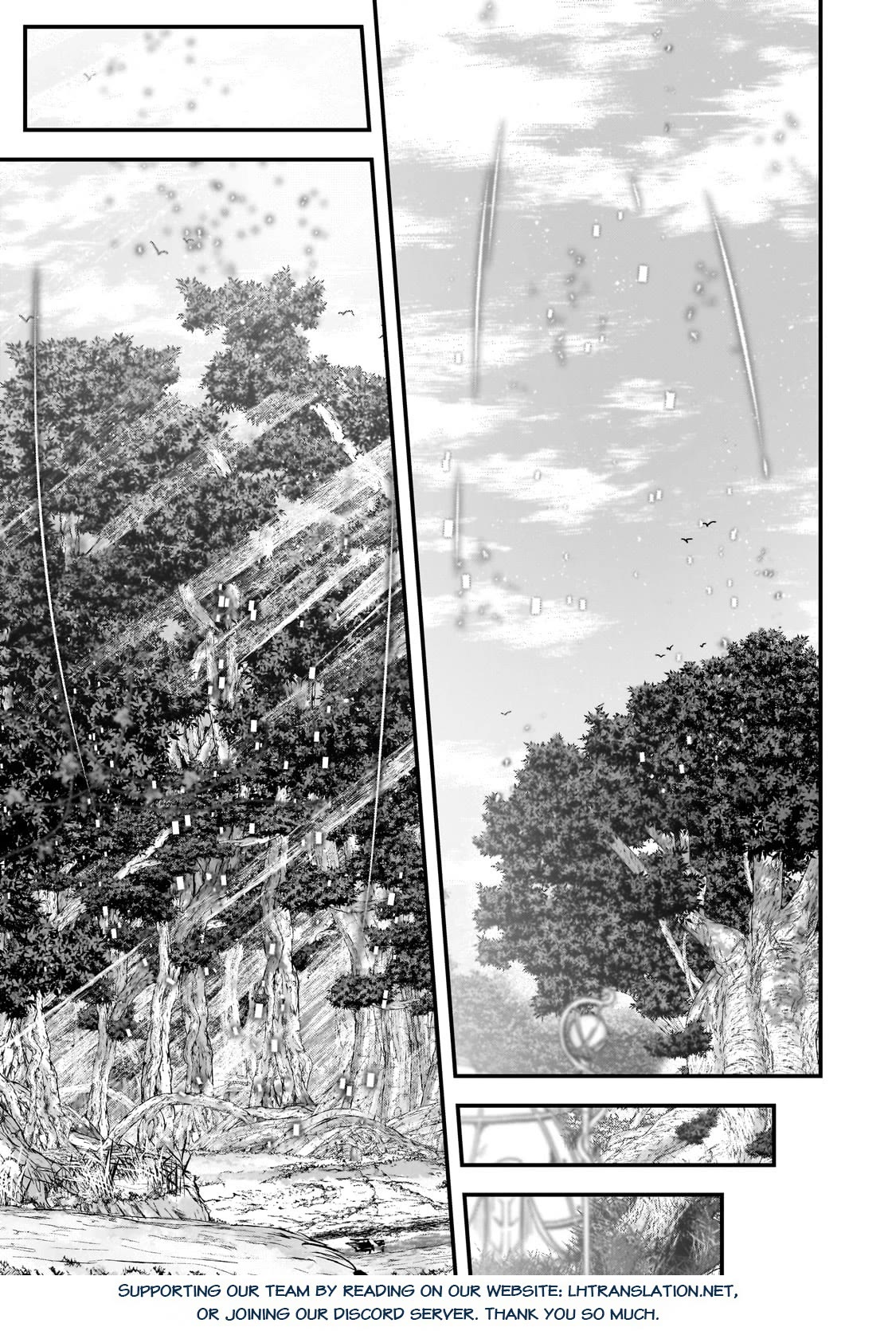 Gaikotsu Kishi-sama, Tadaima Isekai e Odekake-chuu Chapter 59 page 16 - Chapter 59