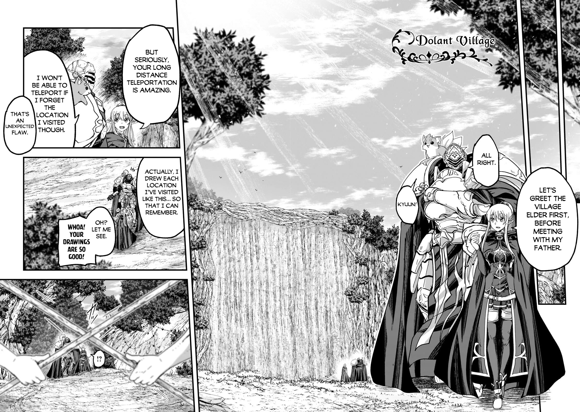 Gaikotsu Kishi-sama, Tadaima Isekai e Odekake-chuu Chapter 59 page 17 - Chapter 59