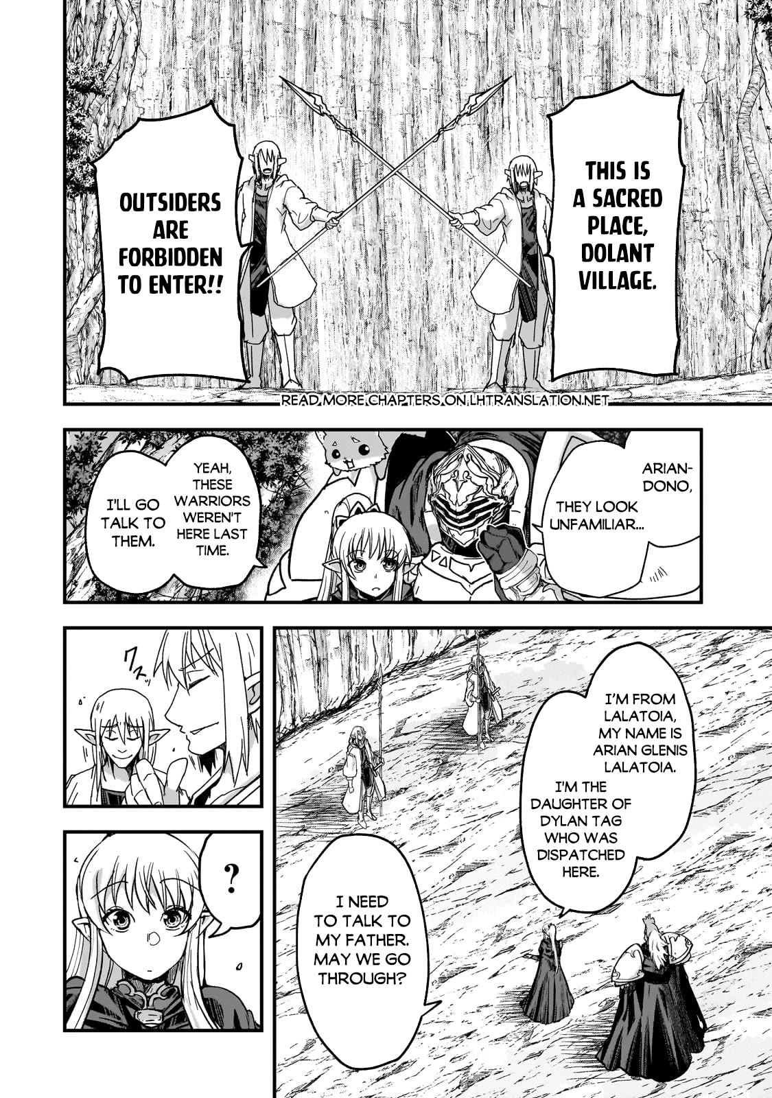 Gaikotsu Kishi-sama, Tadaima Isekai e Odekake-chuu Chapter 59 page 18 - Chapter 59