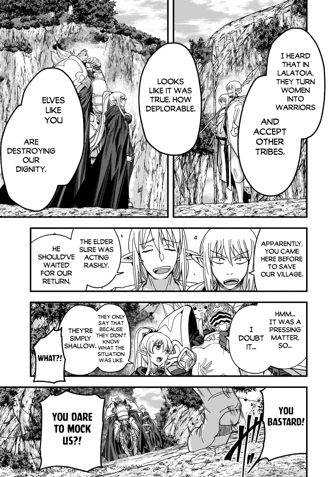 Gaikotsu Kishi-sama, Tadaima Isekai e Odekake-chuu Chapter 59 page 19 - Chapter 59