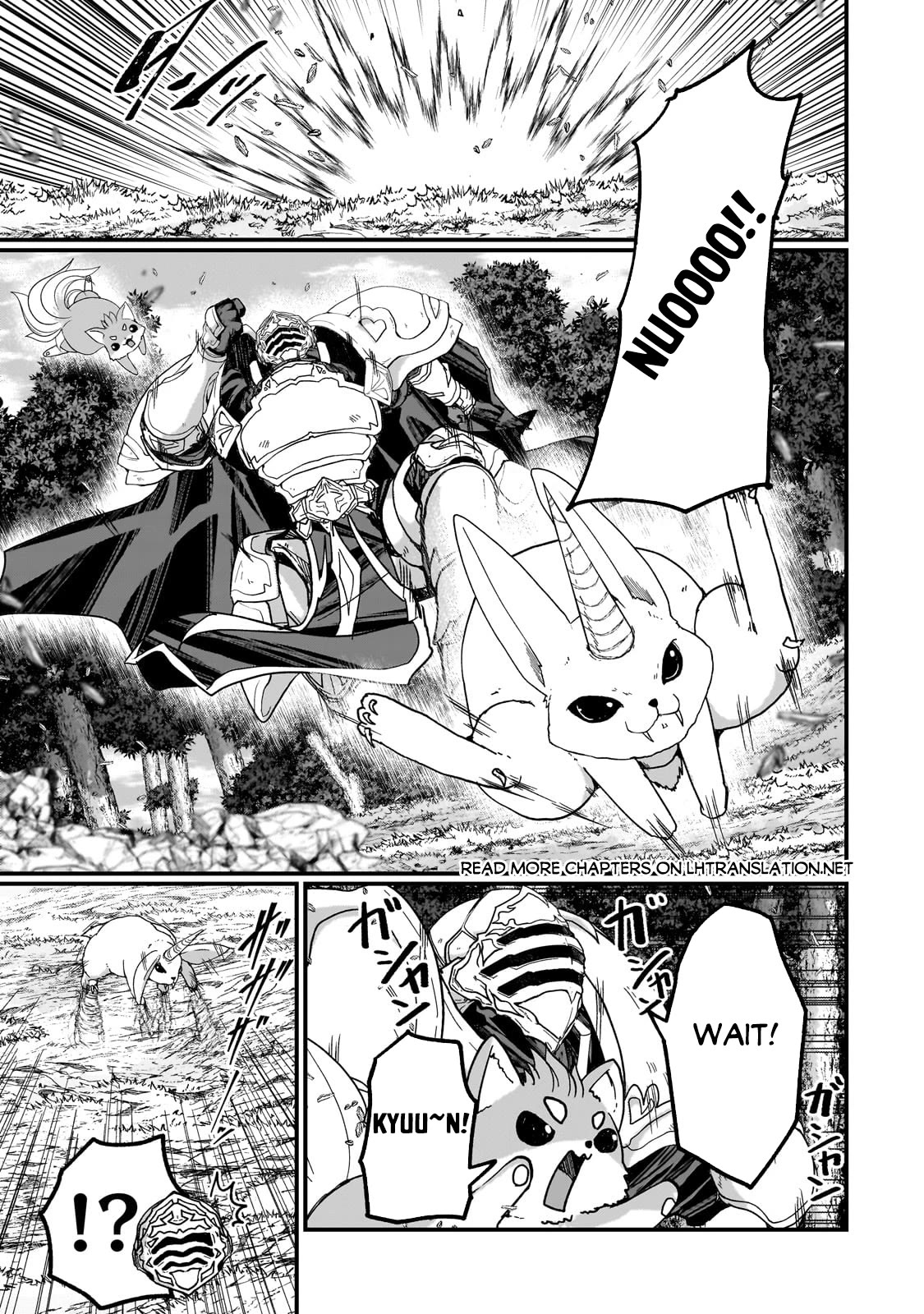 Gaikotsu Kishi-sama, Tadaima Isekai e Odekake-chuu Chapter 59 page 2 - Chapter 59