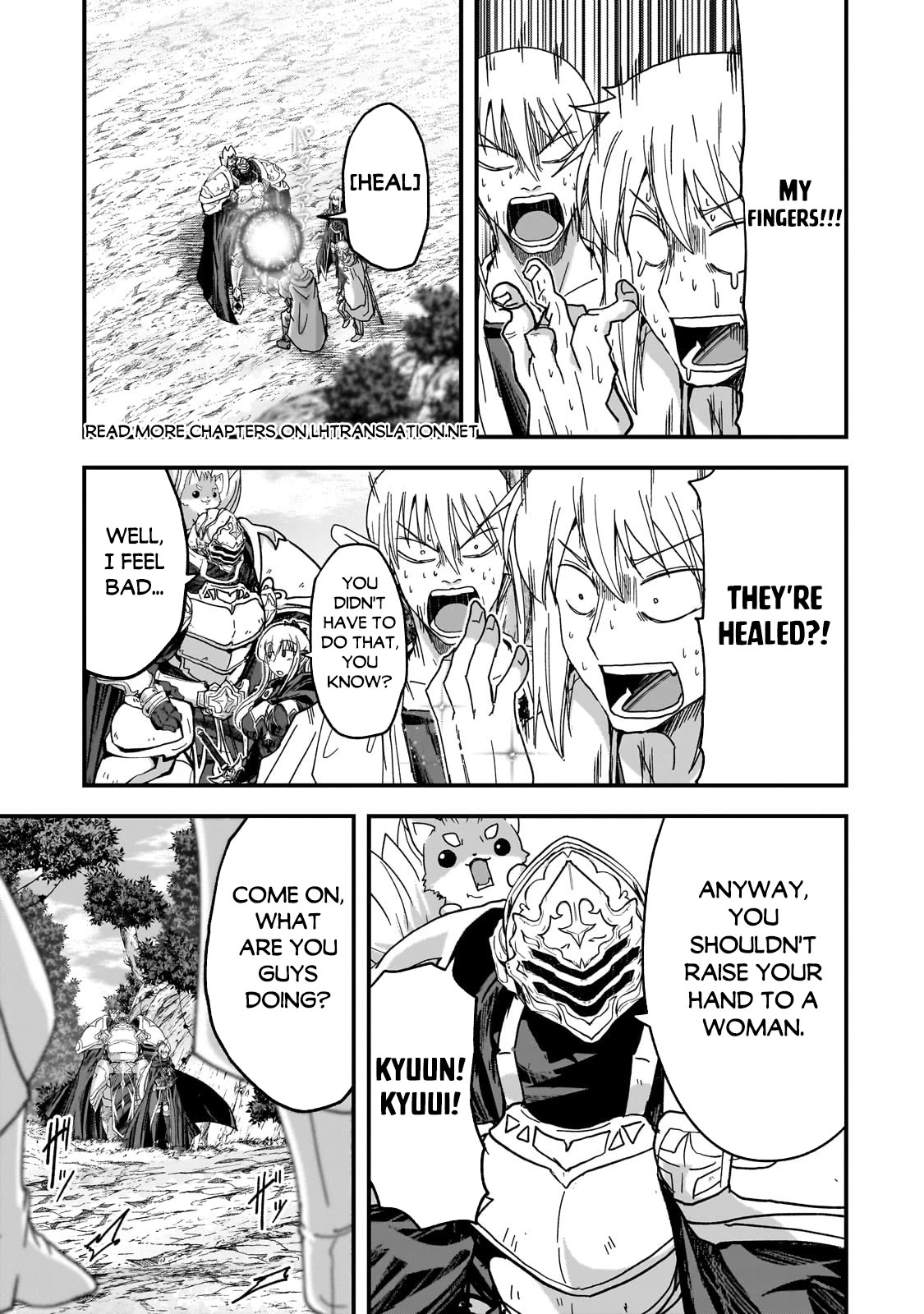 Gaikotsu Kishi-sama, Tadaima Isekai e Odekake-chuu Chapter 59 page 21 - Chapter 59