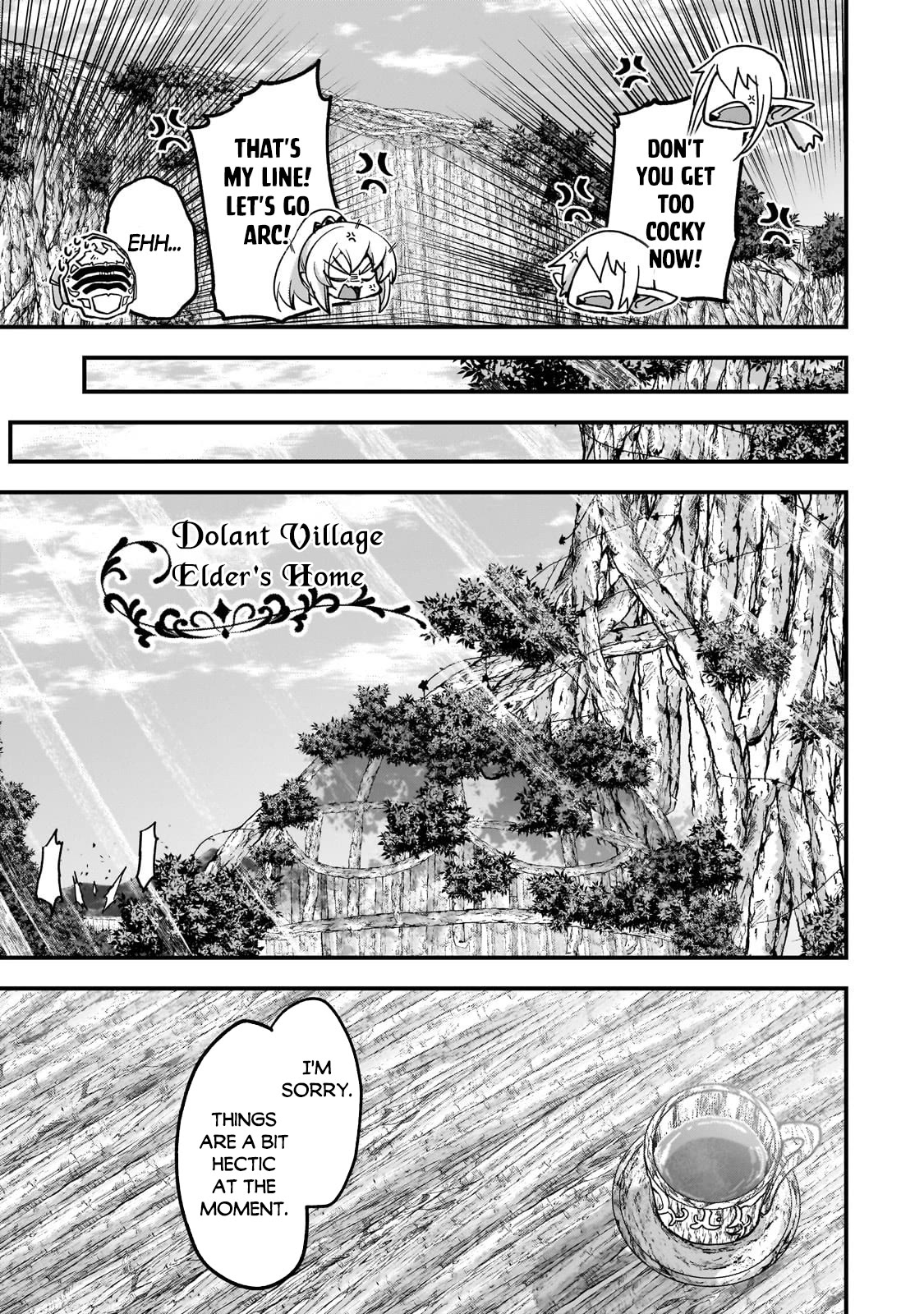 Gaikotsu Kishi-sama, Tadaima Isekai e Odekake-chuu Chapter 59 page 23 - Chapter 59