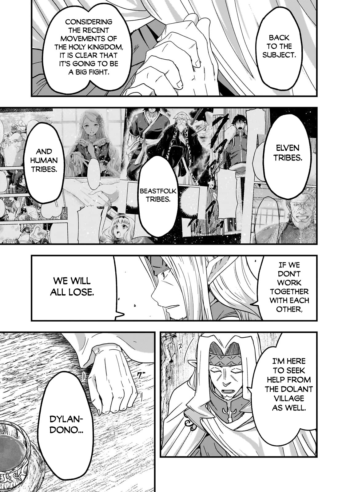 Gaikotsu Kishi-sama, Tadaima Isekai e Odekake-chuu Chapter 59 page 25 - Chapter 59