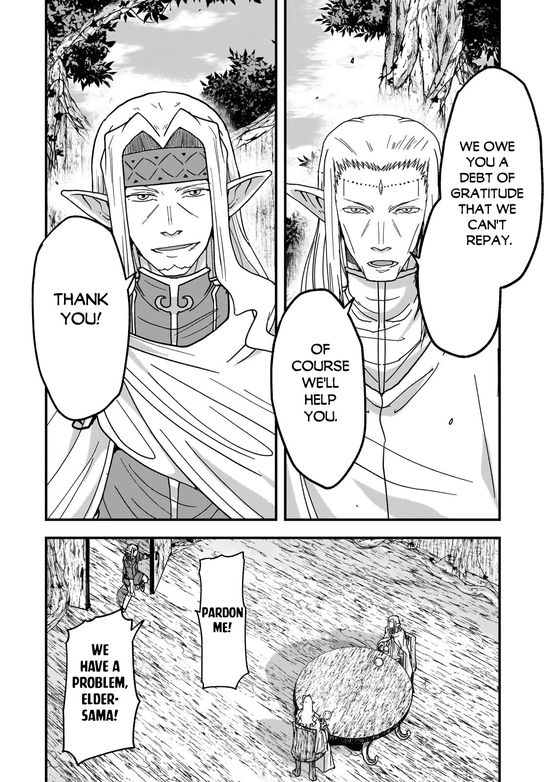 Gaikotsu Kishi-sama, Tadaima Isekai e Odekake-chuu Chapter 59 page 26 - Chapter 59