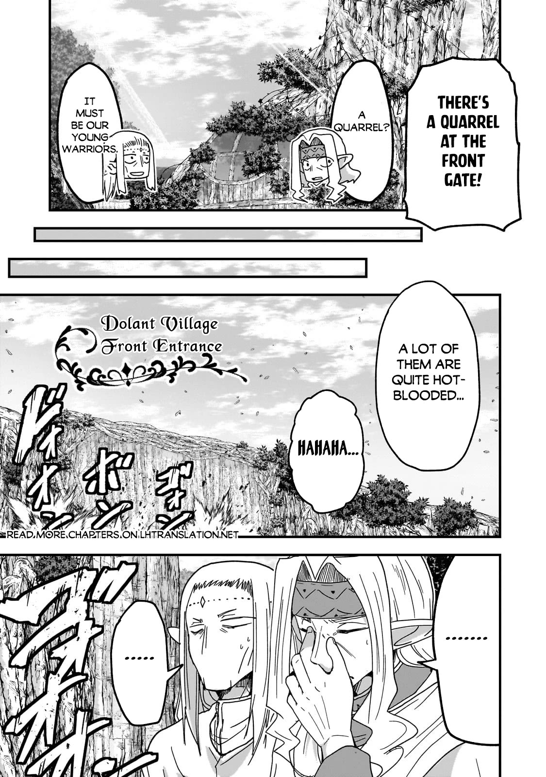 Gaikotsu Kishi-sama, Tadaima Isekai e Odekake-chuu Chapter 59 page 27 - Chapter 59