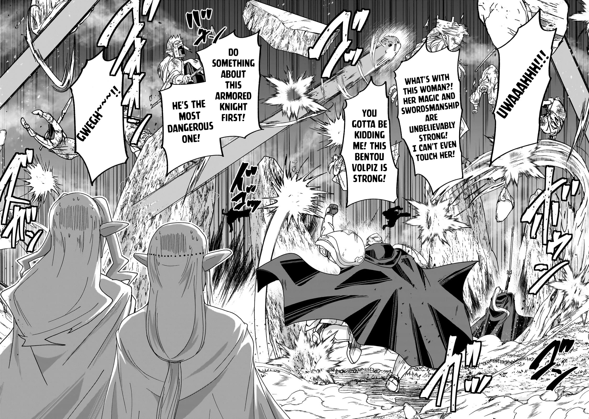 Gaikotsu Kishi-sama, Tadaima Isekai e Odekake-chuu Chapter 59 page 28 - Chapter 59