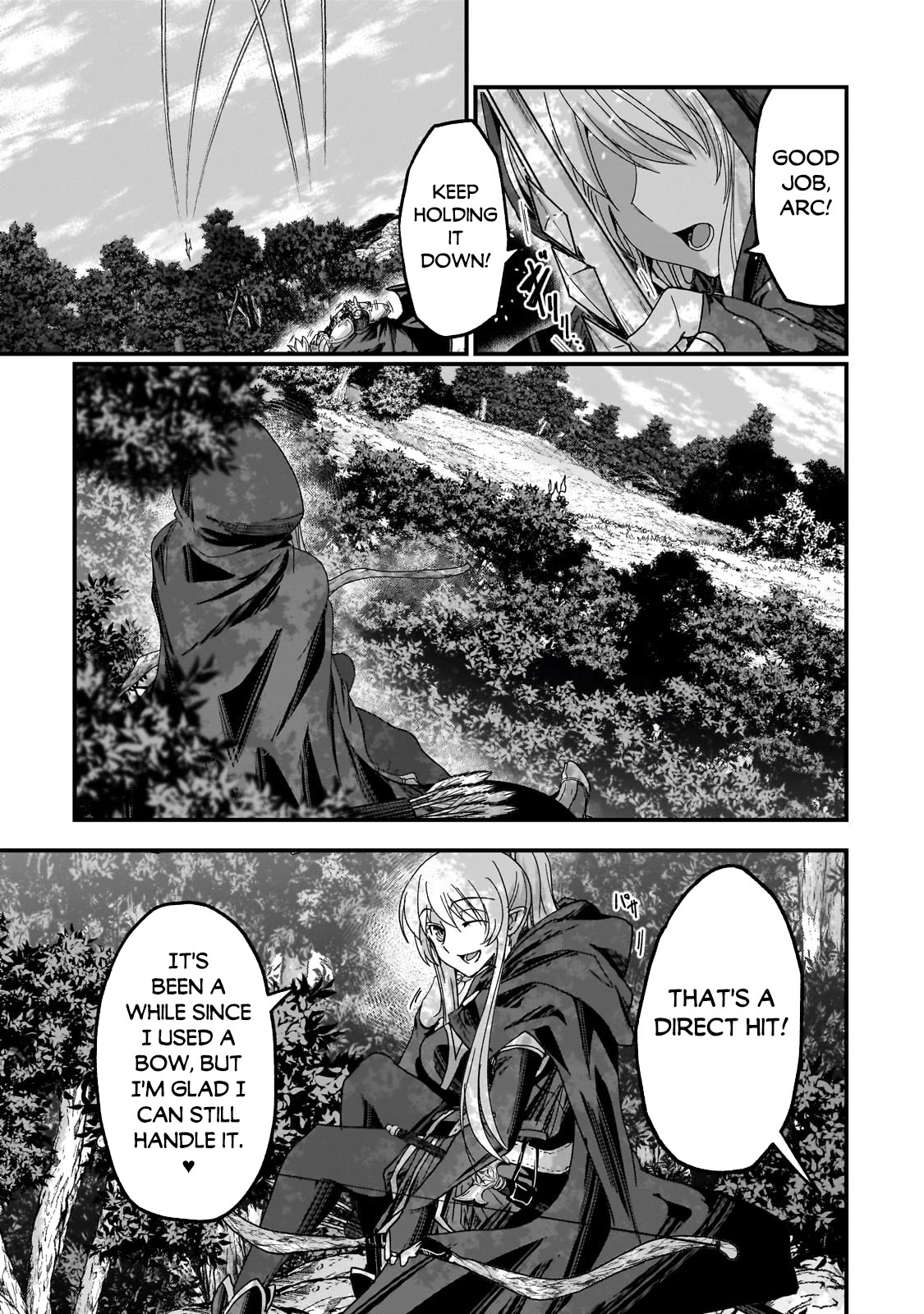 Gaikotsu Kishi-sama, Tadaima Isekai e Odekake-chuu Chapter 59 page 4 - Chapter 59