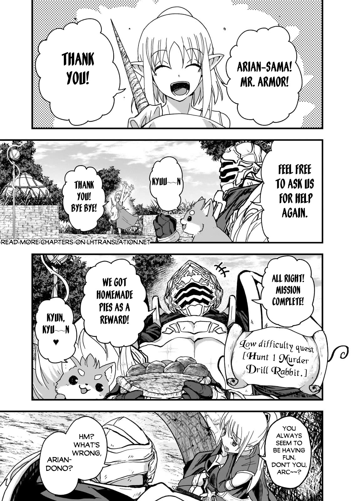 Gaikotsu Kishi-sama, Tadaima Isekai e Odekake-chuu Chapter 59 page 6 - Chapter 59