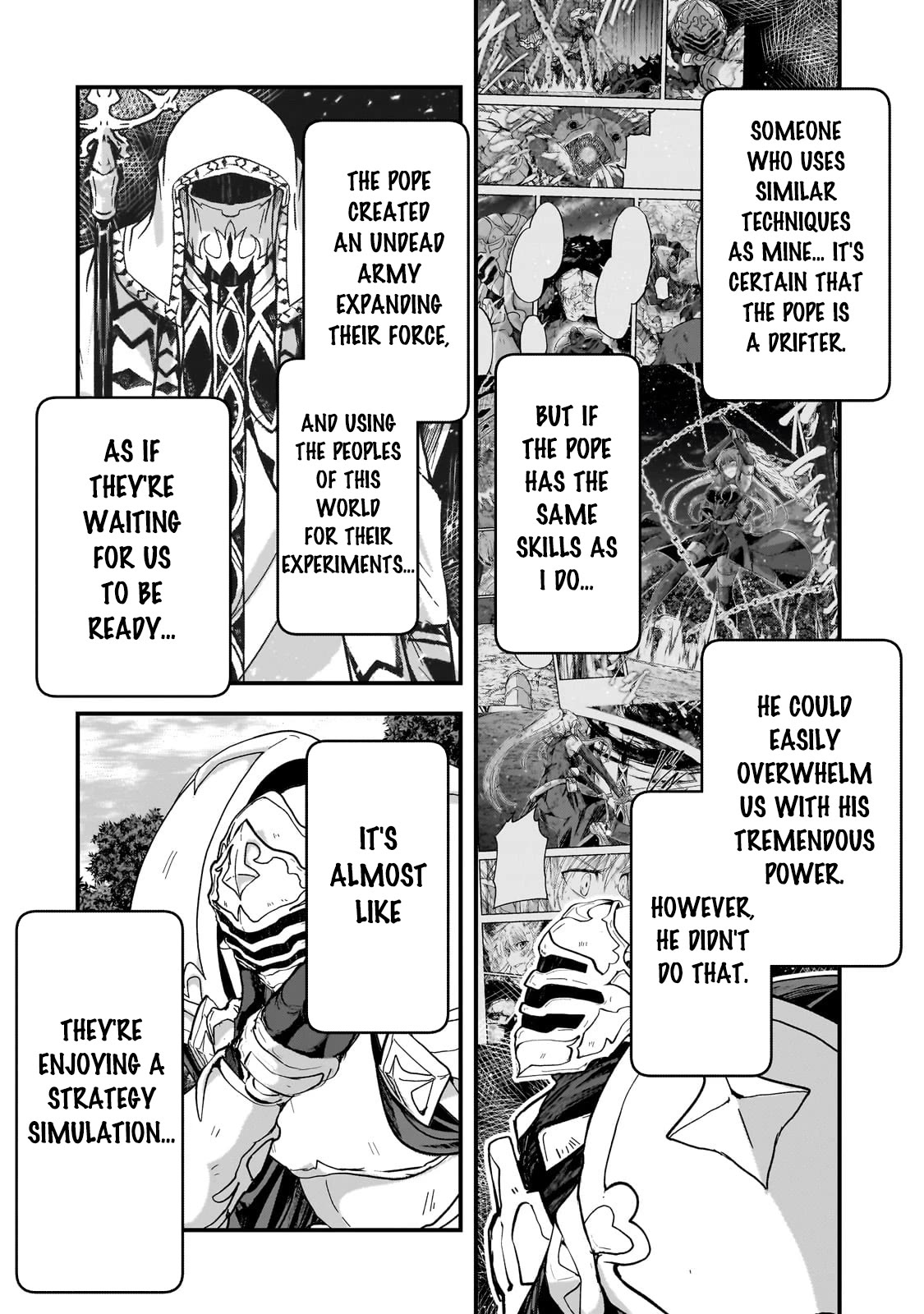 Gaikotsu Kishi-sama, Tadaima Isekai e Odekake-chuu Chapter 59 page 9 - Chapter 59
