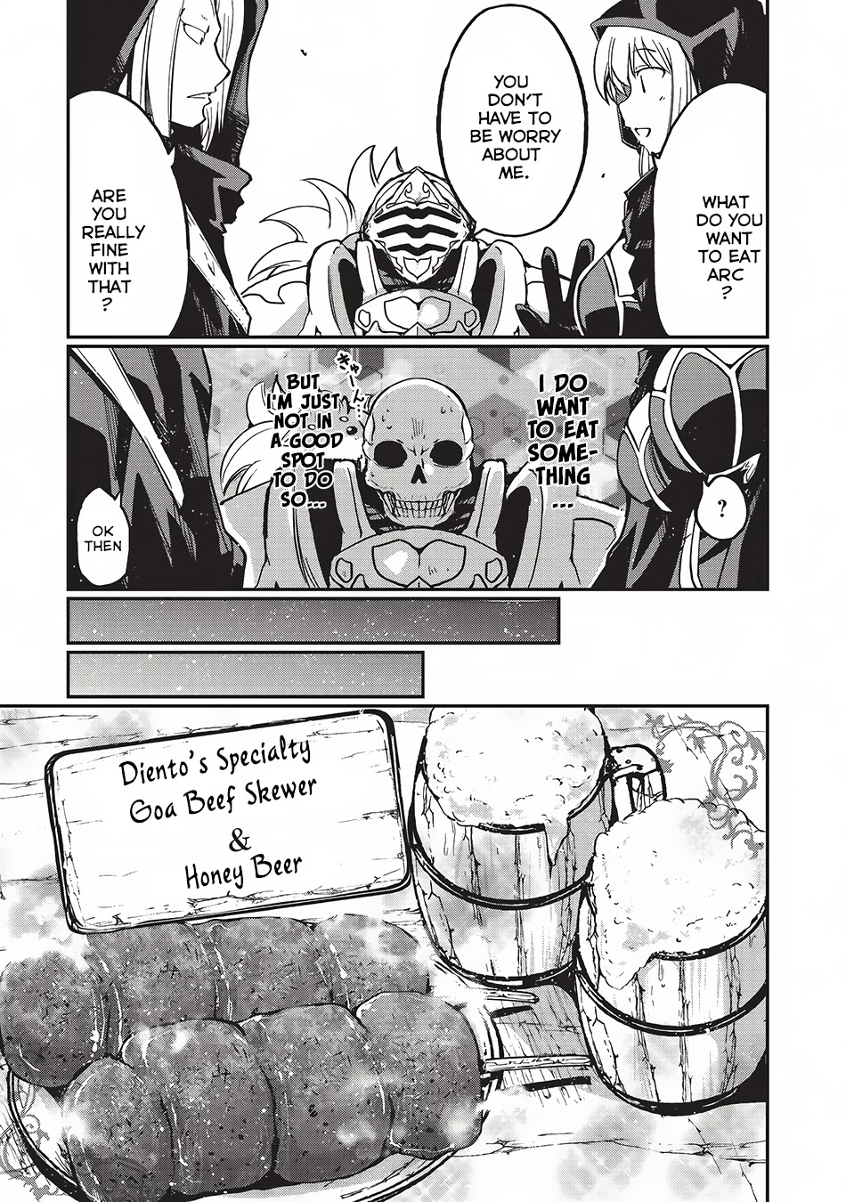 Gaikotsu Kishi-sama, Tadaima Isekai e Odekake-chuu Chapter 6 page 10 - Chapter 6