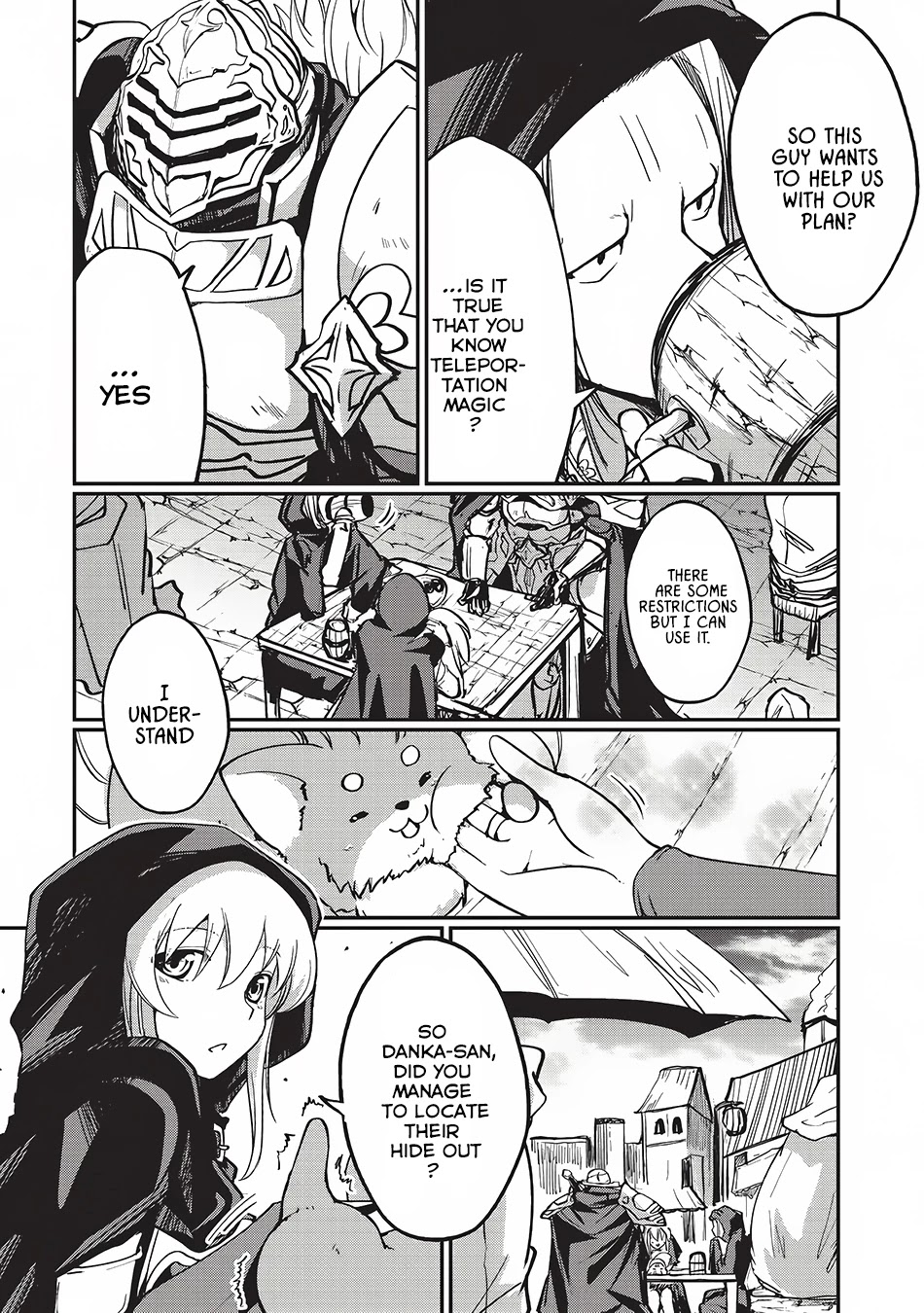 Gaikotsu Kishi-sama, Tadaima Isekai e Odekake-chuu Chapter 6 page 12 - Chapter 6