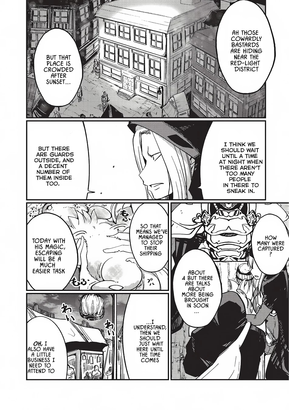 Gaikotsu Kishi-sama, Tadaima Isekai e Odekake-chuu Chapter 6 page 13 - Chapter 6