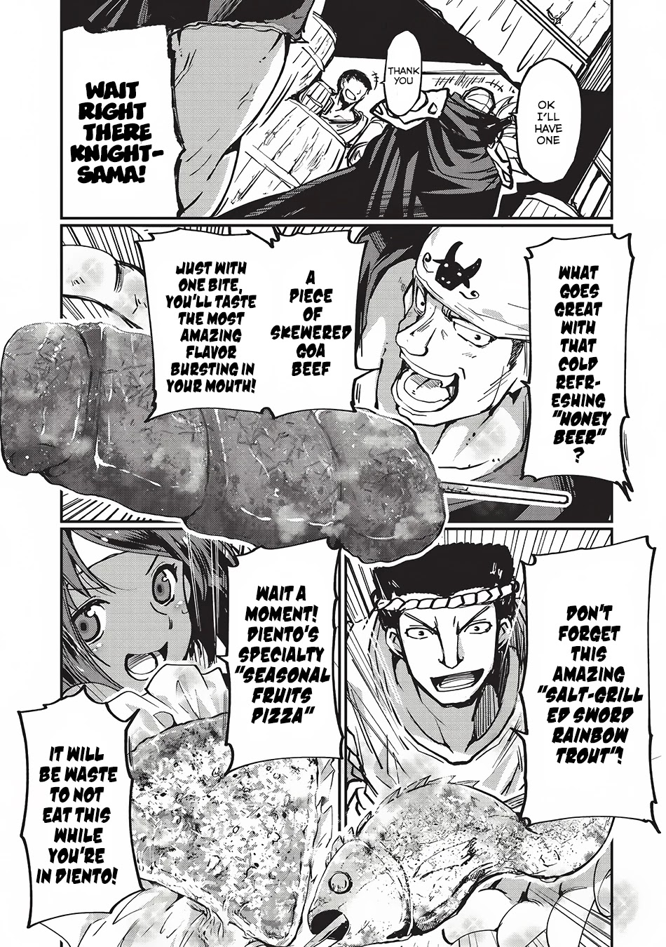 Gaikotsu Kishi-sama, Tadaima Isekai e Odekake-chuu Chapter 6 page 15 - Chapter 6
