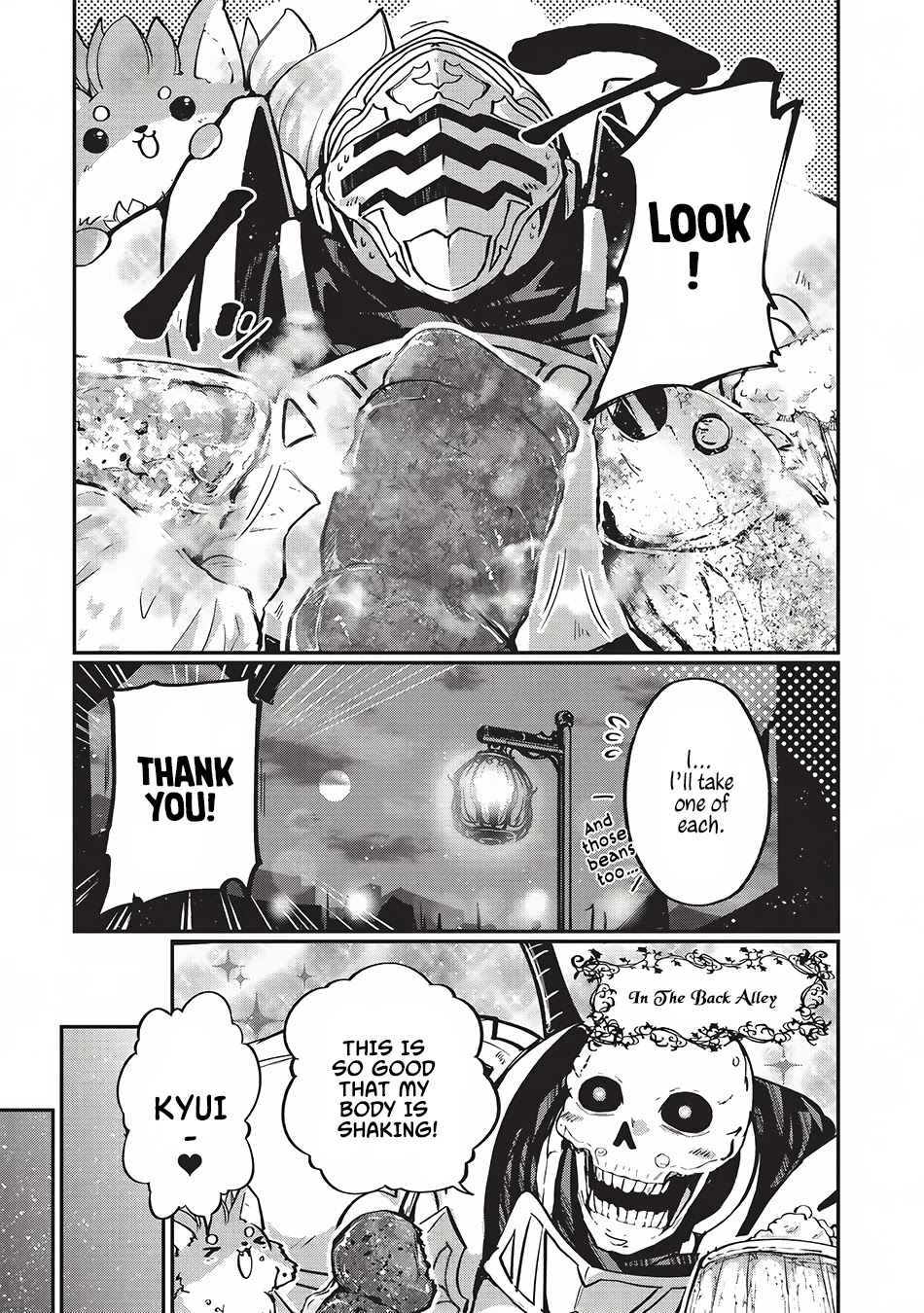 Gaikotsu Kishi-sama, Tadaima Isekai e Odekake-chuu Chapter 6 page 16 - Chapter 6