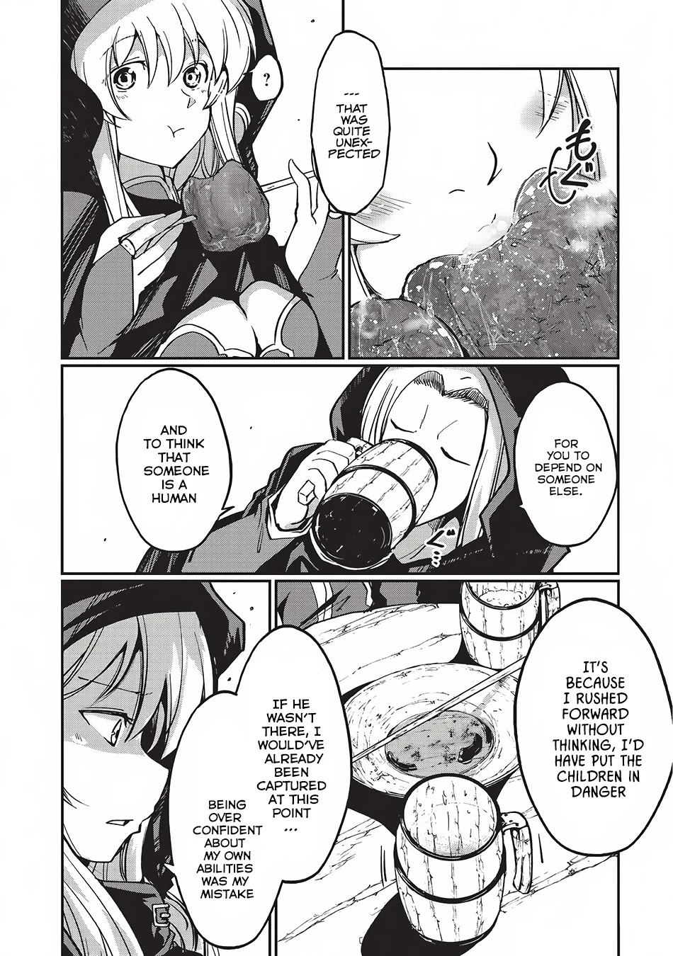 Gaikotsu Kishi-sama, Tadaima Isekai e Odekake-chuu Chapter 6 page 17 - Chapter 6