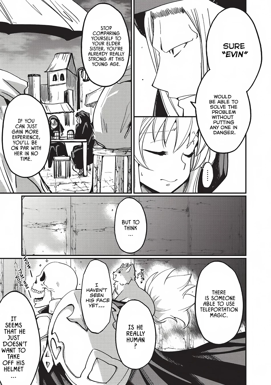 Gaikotsu Kishi-sama, Tadaima Isekai e Odekake-chuu Chapter 6 page 18 - Chapter 6
