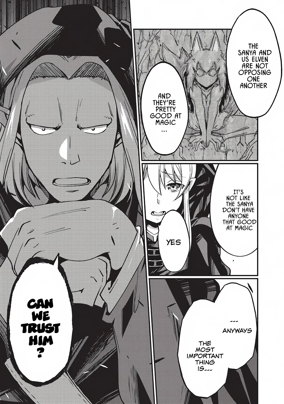 Gaikotsu Kishi-sama, Tadaima Isekai e Odekake-chuu Chapter 6 page 20 - Chapter 6