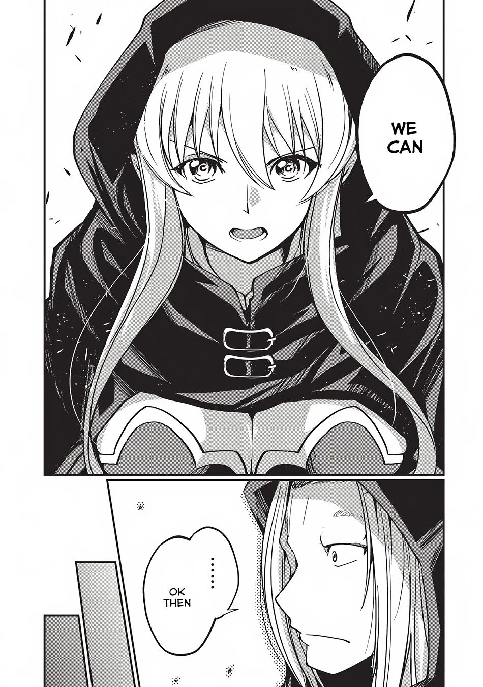 Gaikotsu Kishi-sama, Tadaima Isekai e Odekake-chuu Chapter 6 page 21 - Chapter 6