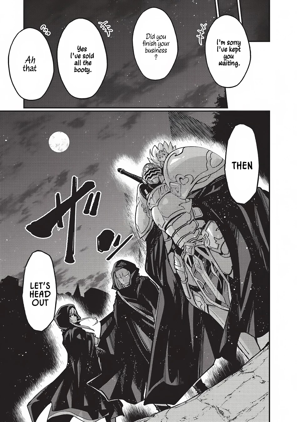 Gaikotsu Kishi-sama, Tadaima Isekai e Odekake-chuu Chapter 6 page 22 - Chapter 6