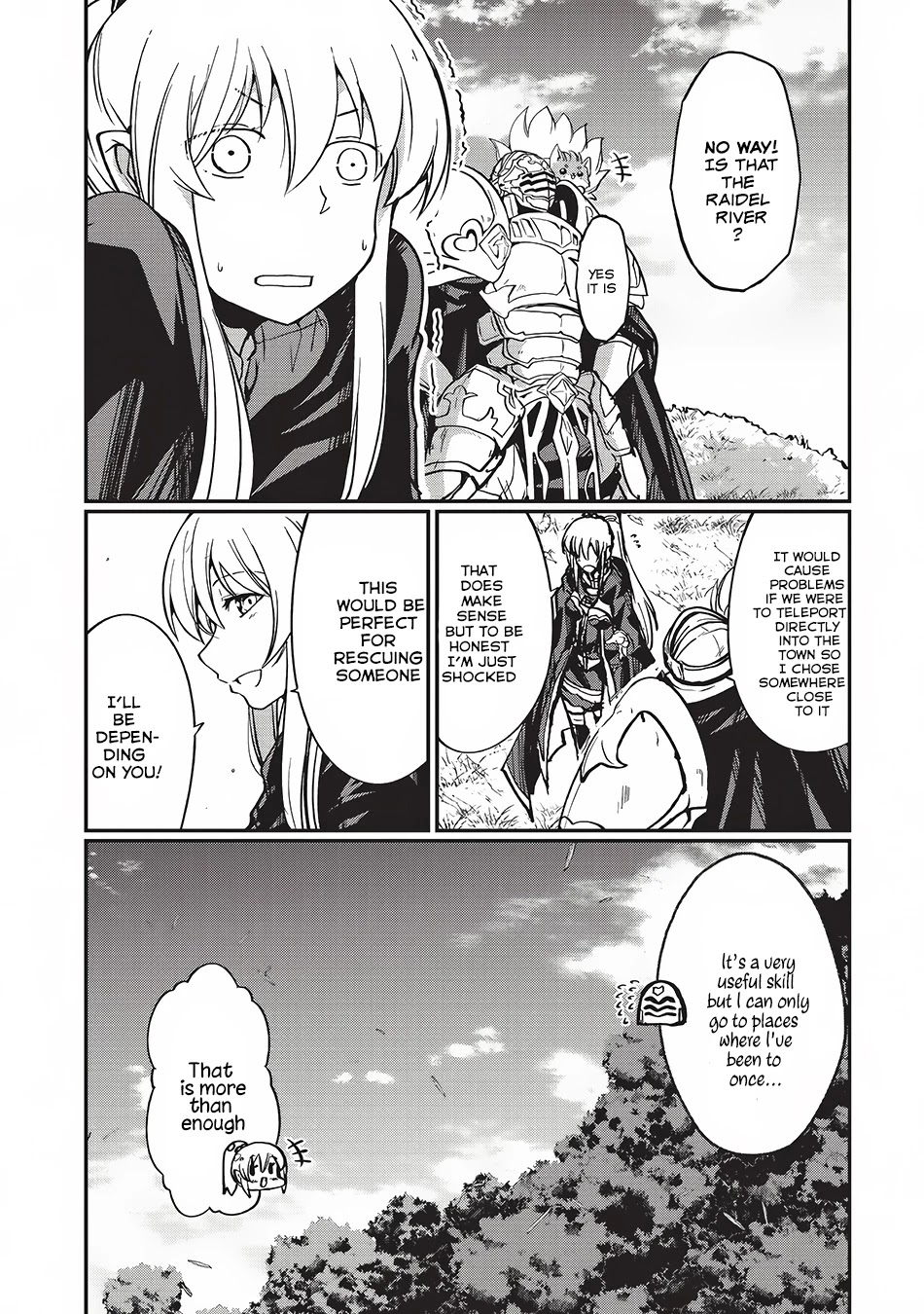 Gaikotsu Kishi-sama, Tadaima Isekai e Odekake-chuu Chapter 6 page 4 - Chapter 6