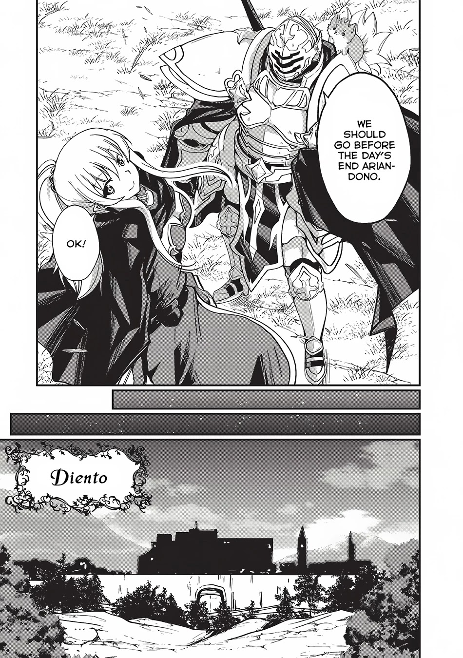Gaikotsu Kishi-sama, Tadaima Isekai e Odekake-chuu Chapter 6 page 5 - Chapter 6