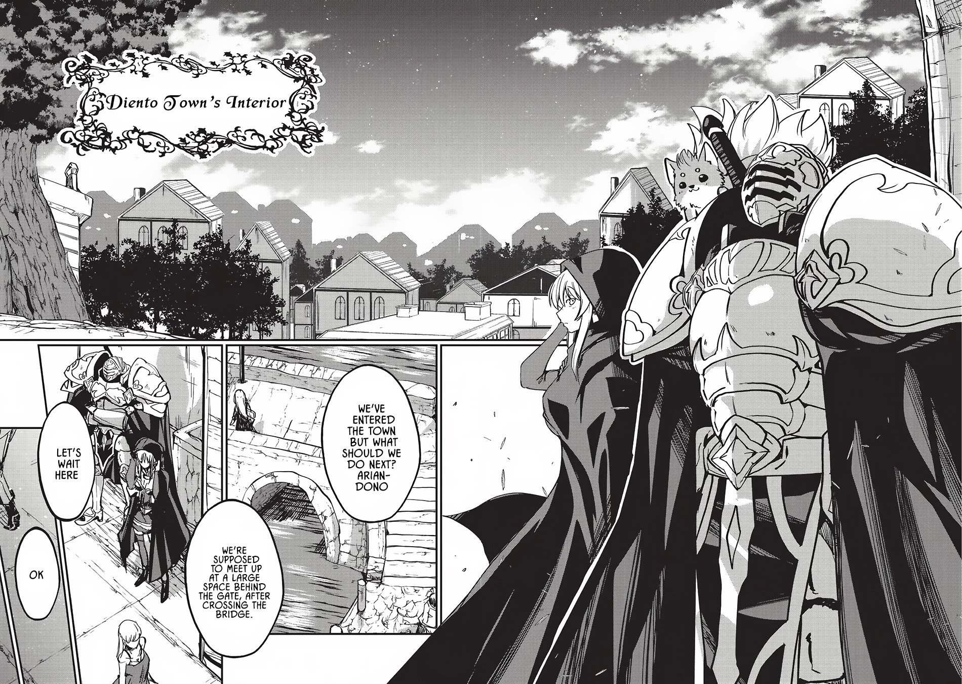 Gaikotsu Kishi-sama, Tadaima Isekai e Odekake-chuu Chapter 6 page 6 - Chapter 6