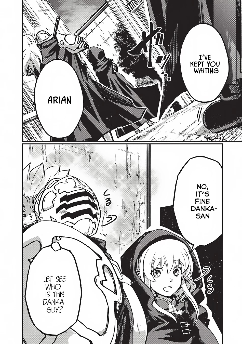 Gaikotsu Kishi-sama, Tadaima Isekai e Odekake-chuu Chapter 6 page 7 - Chapter 6