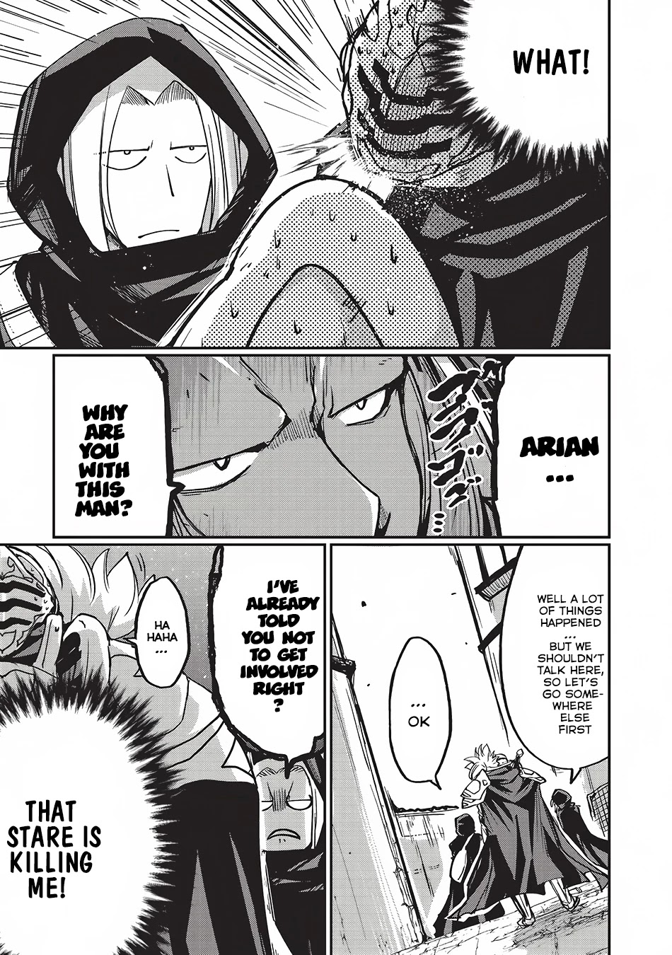 Gaikotsu Kishi-sama, Tadaima Isekai e Odekake-chuu Chapter 6 page 8 - Chapter 6