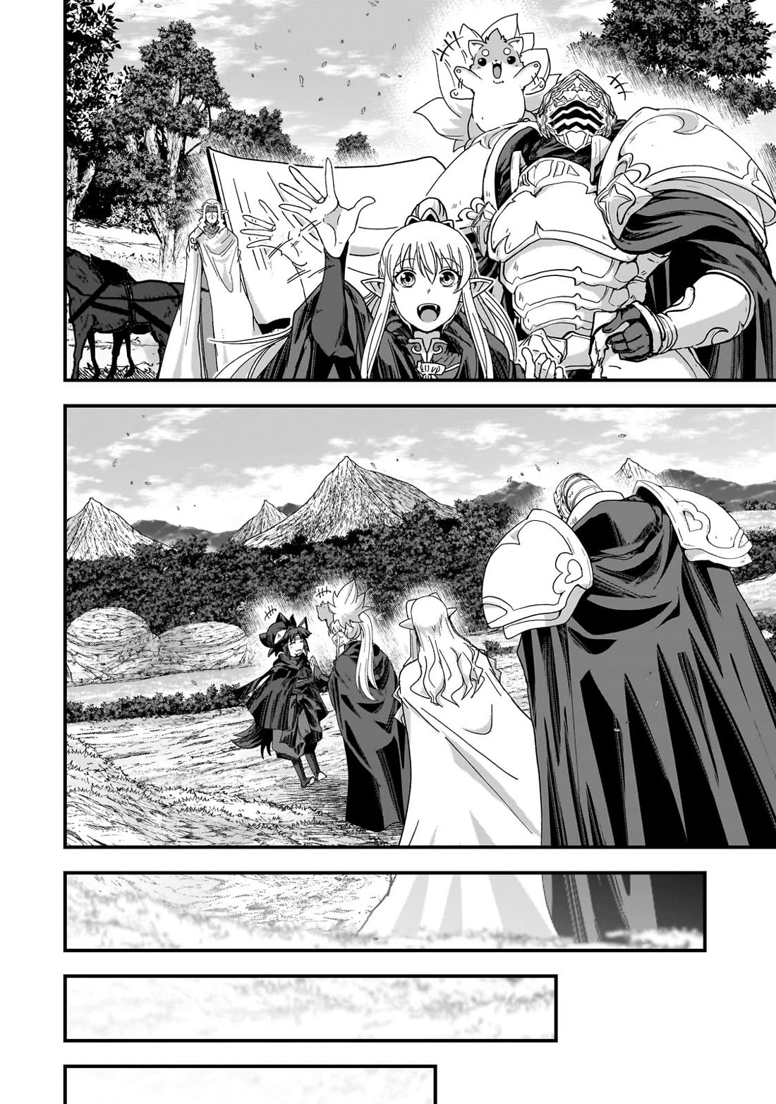 Gaikotsu Kishi-sama, Tadaima Isekai e Odekake-chuu Chapter 60 page 13 - Chapter 60