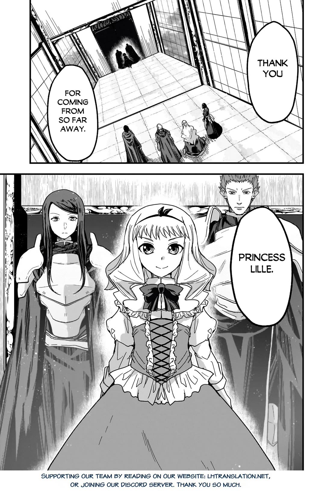 Gaikotsu Kishi-sama, Tadaima Isekai e Odekake-chuu Chapter 60 page 16 - Chapter 60