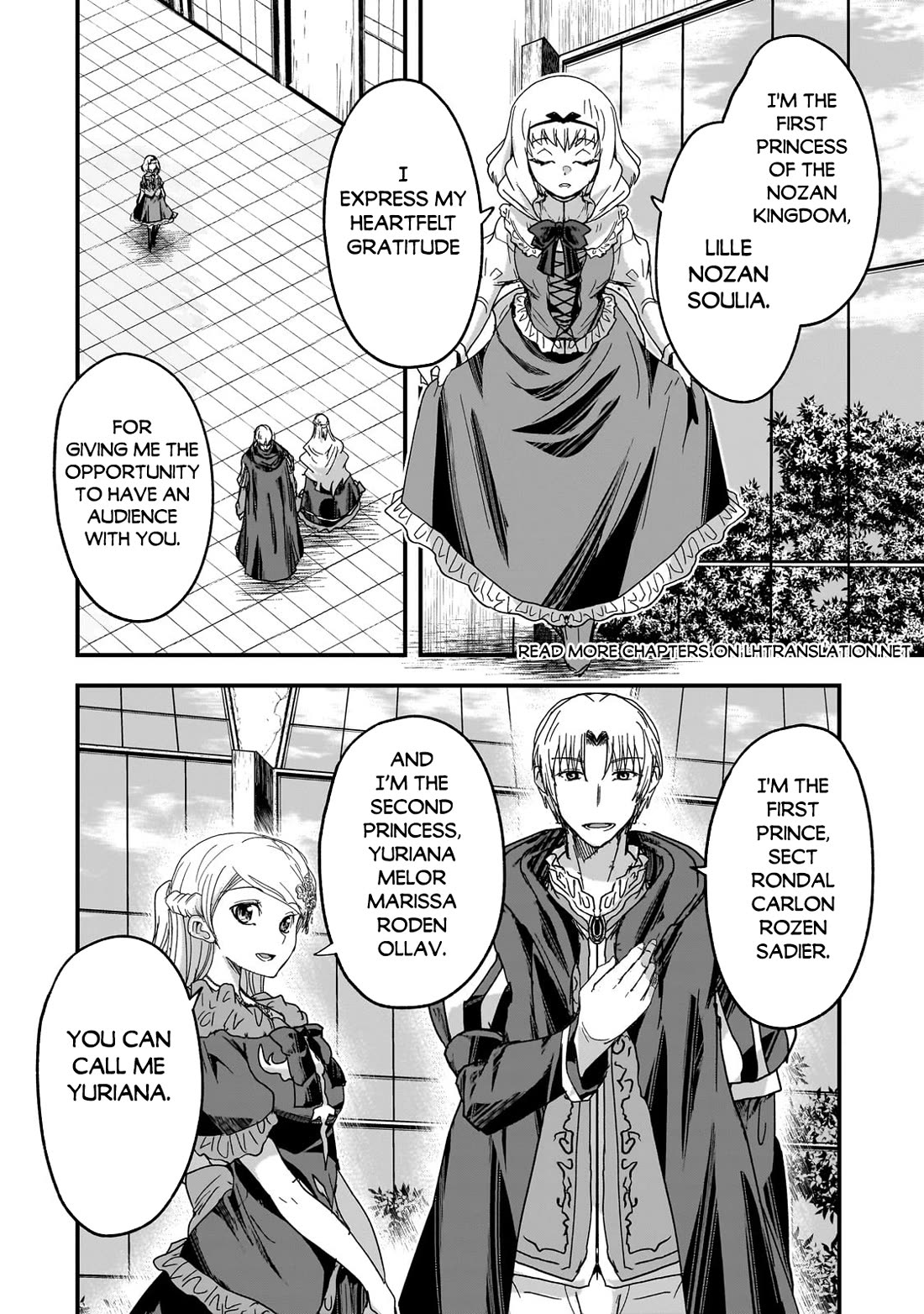 Gaikotsu Kishi-sama, Tadaima Isekai e Odekake-chuu Chapter 60 page 17 - Chapter 60