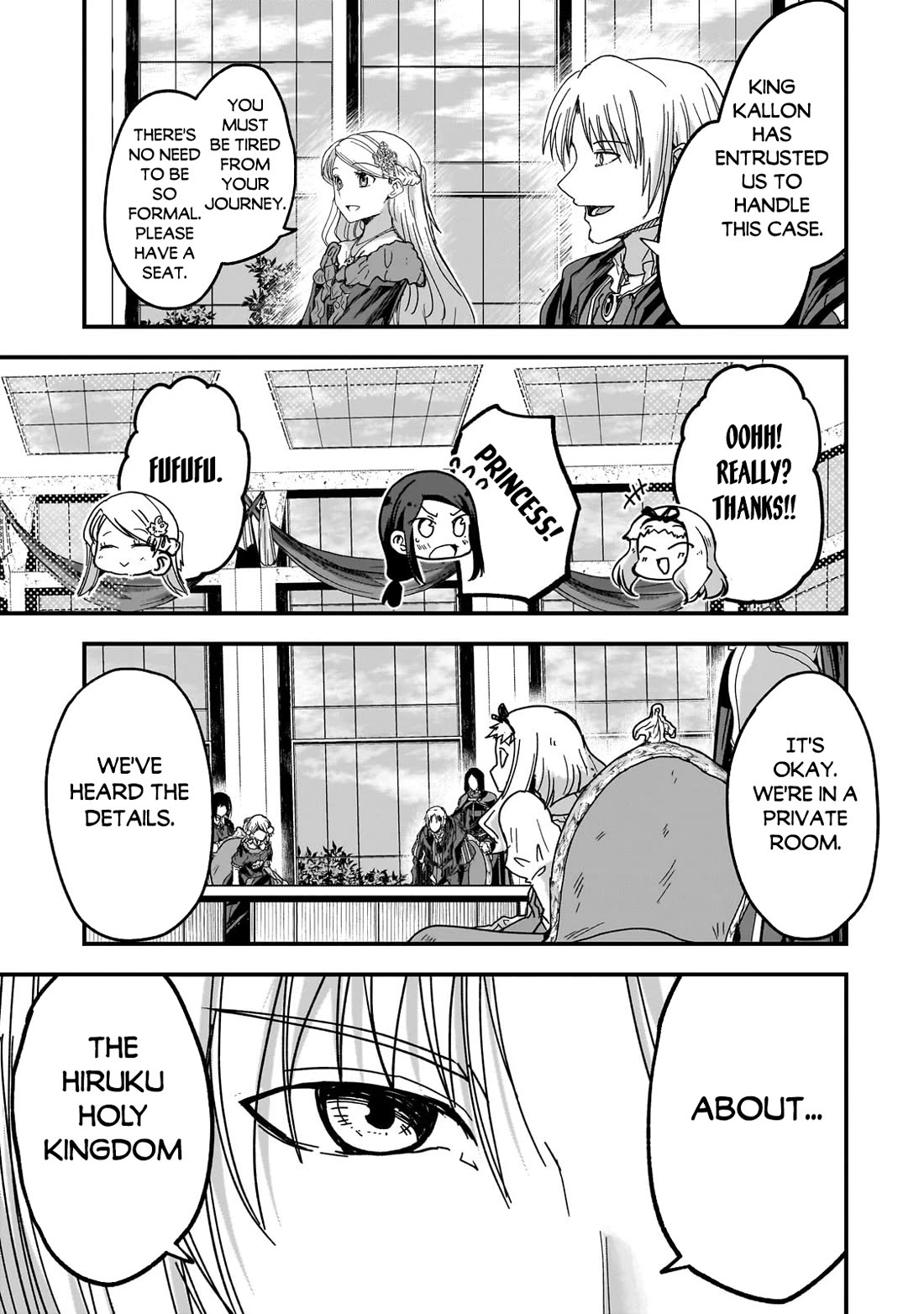 Gaikotsu Kishi-sama, Tadaima Isekai e Odekake-chuu Chapter 60 page 18 - Chapter 60