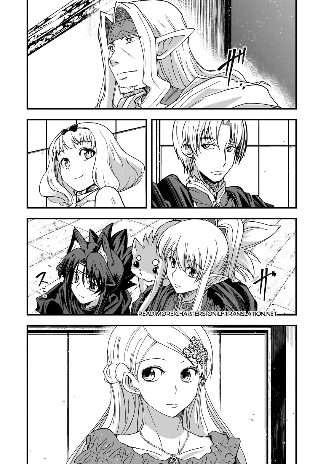 Gaikotsu Kishi-sama, Tadaima Isekai e Odekake-chuu Chapter 60 page 20 - Chapter 60