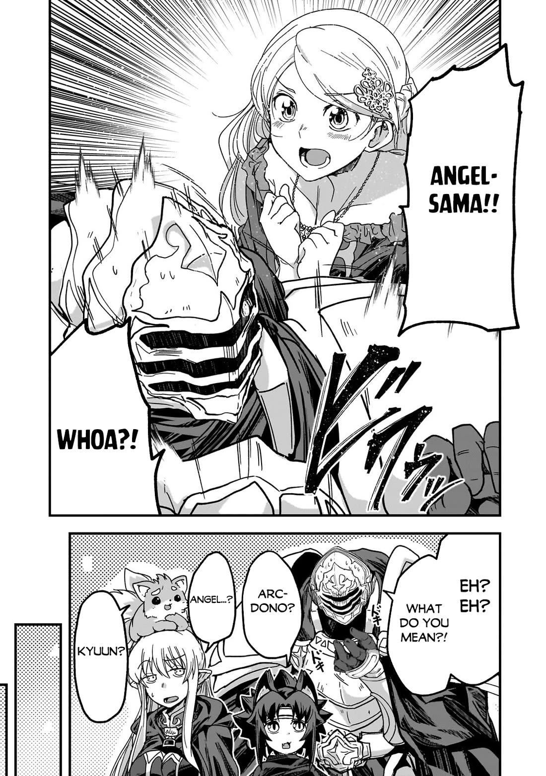 Gaikotsu Kishi-sama, Tadaima Isekai e Odekake-chuu Chapter 60 page 23 - Chapter 60