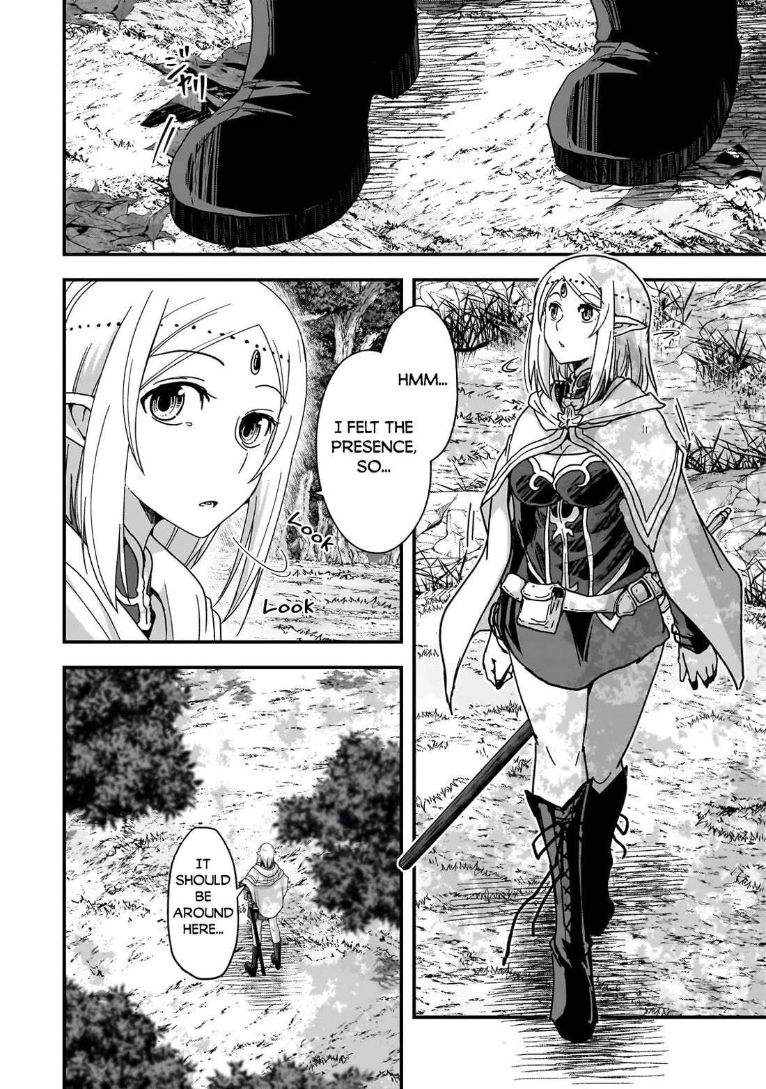 Gaikotsu Kishi-sama, Tadaima Isekai e Odekake-chuu Chapter 60 page 26 - Chapter 60