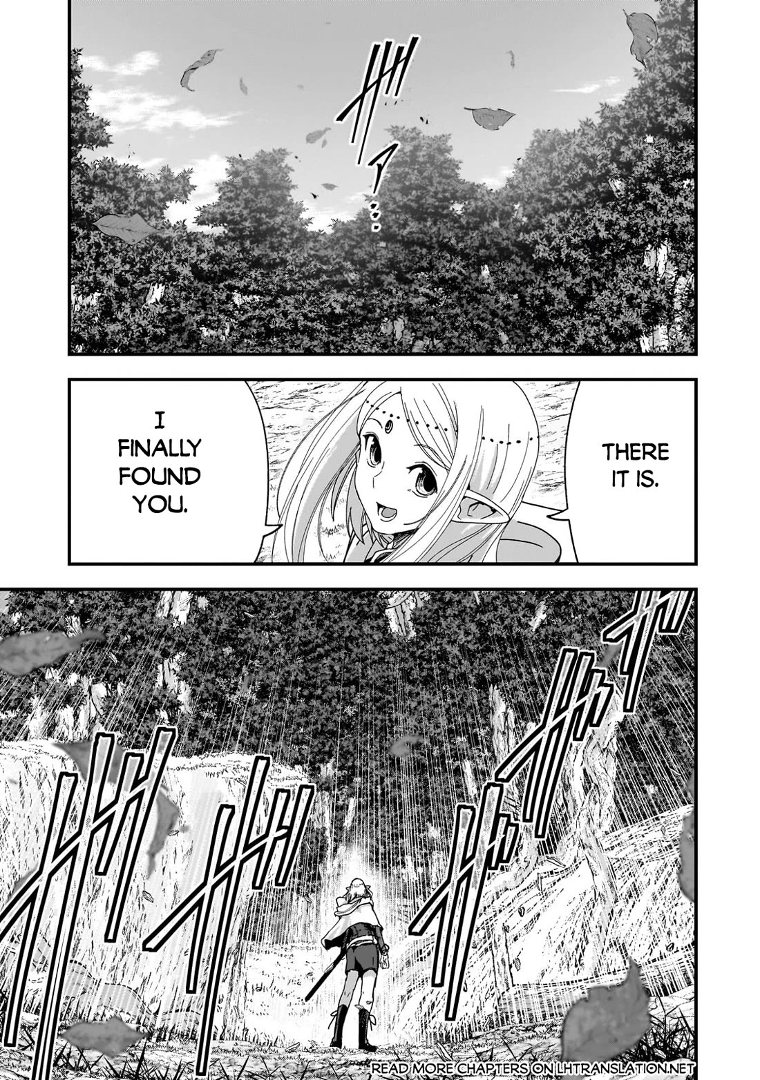 Gaikotsu Kishi-sama, Tadaima Isekai e Odekake-chuu Chapter 60 page 27 - Chapter 60