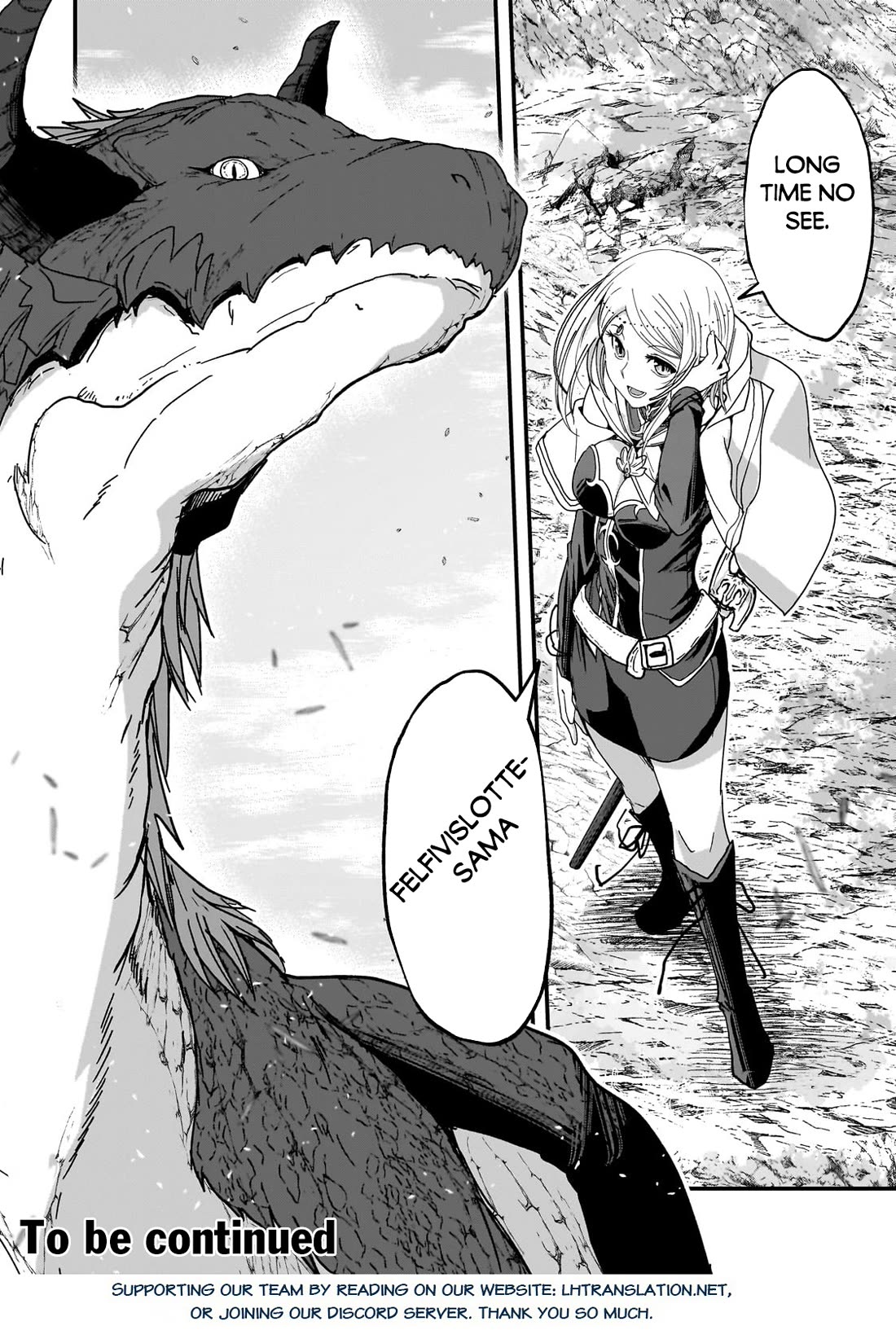 Gaikotsu Kishi-sama, Tadaima Isekai e Odekake-chuu Chapter 60 page 29 - Chapter 60