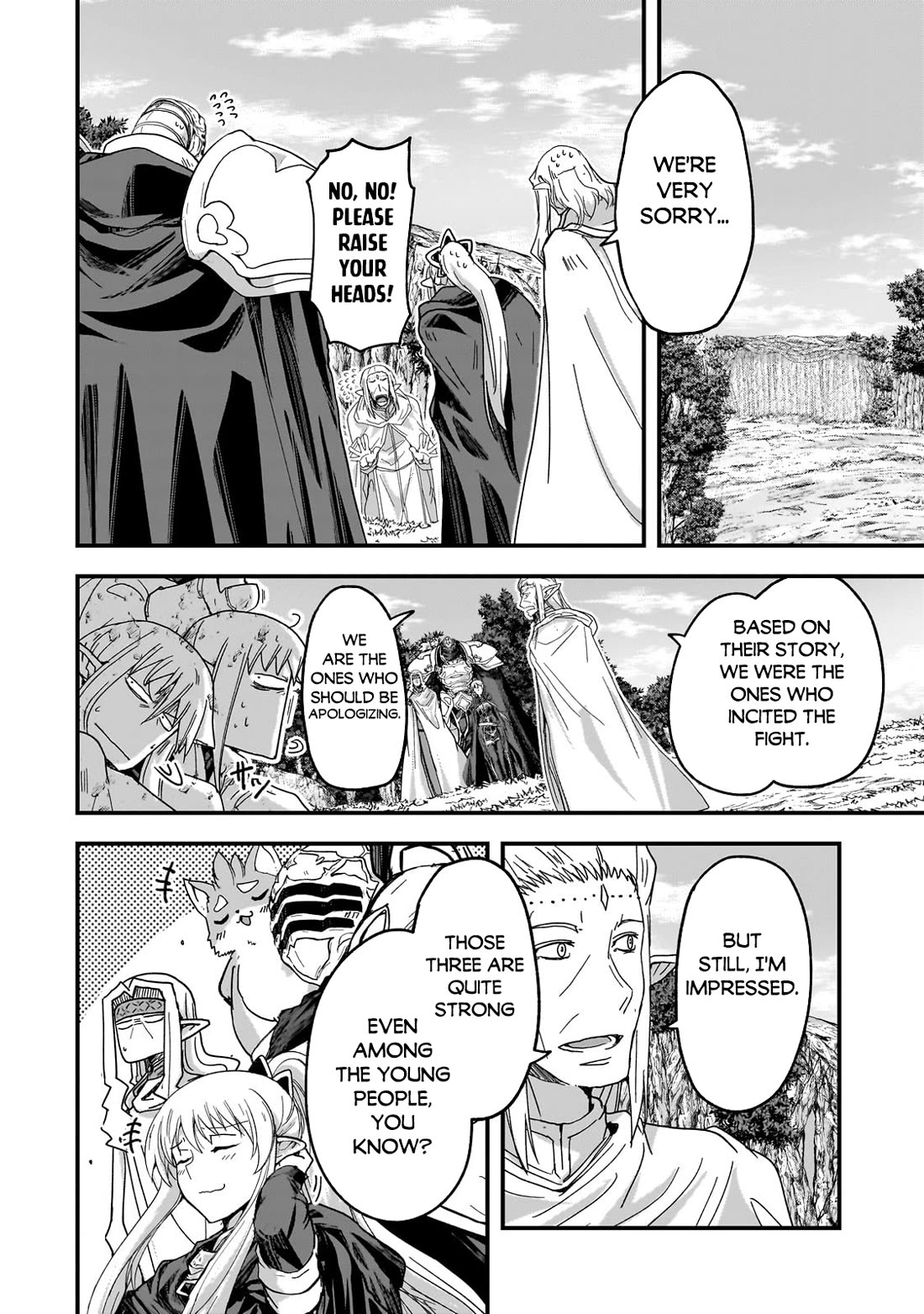 Gaikotsu Kishi-sama, Tadaima Isekai e Odekake-chuu Chapter 60 page 3 - Chapter 60