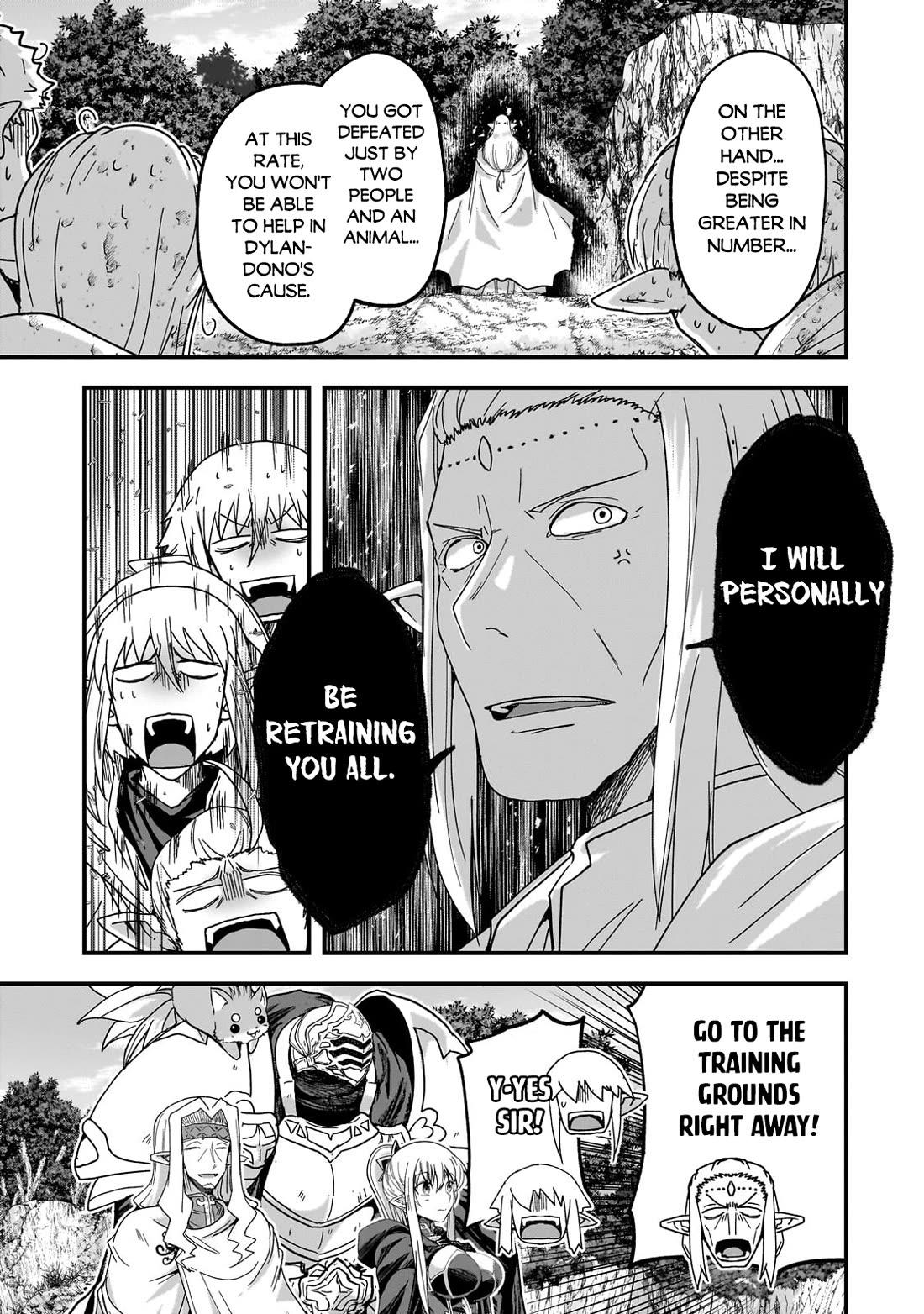Gaikotsu Kishi-sama, Tadaima Isekai e Odekake-chuu Chapter 60 page 4 - Chapter 60