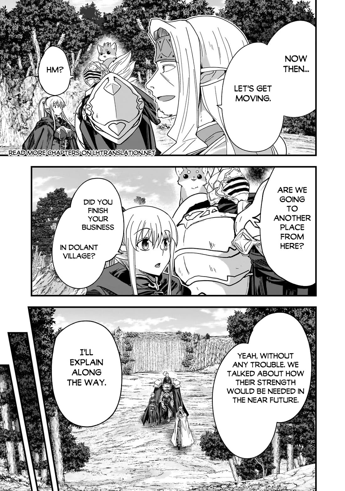 Gaikotsu Kishi-sama, Tadaima Isekai e Odekake-chuu Chapter 60 page 6 - Chapter 60