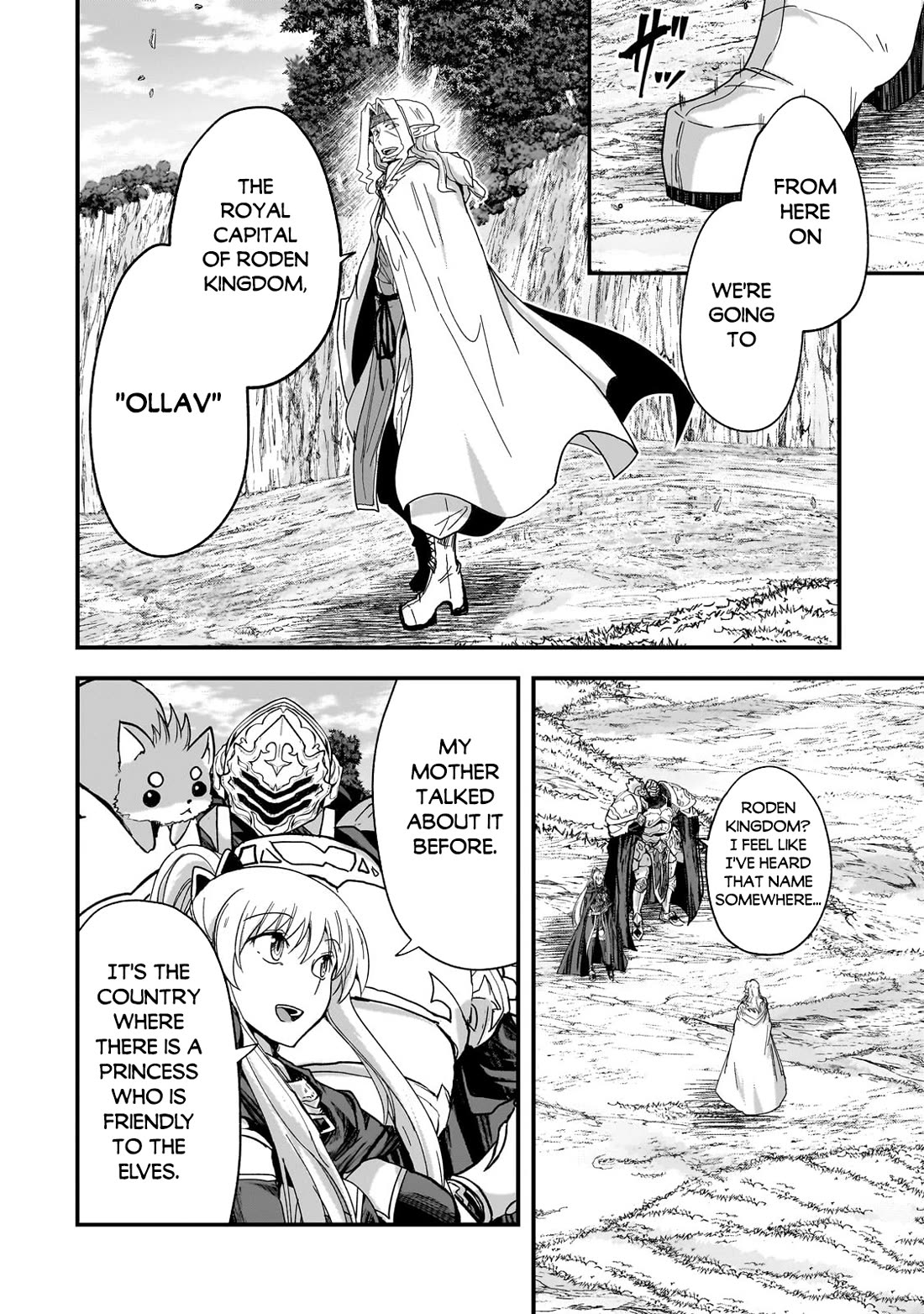 Gaikotsu Kishi-sama, Tadaima Isekai e Odekake-chuu Chapter 60 page 7 - Chapter 60