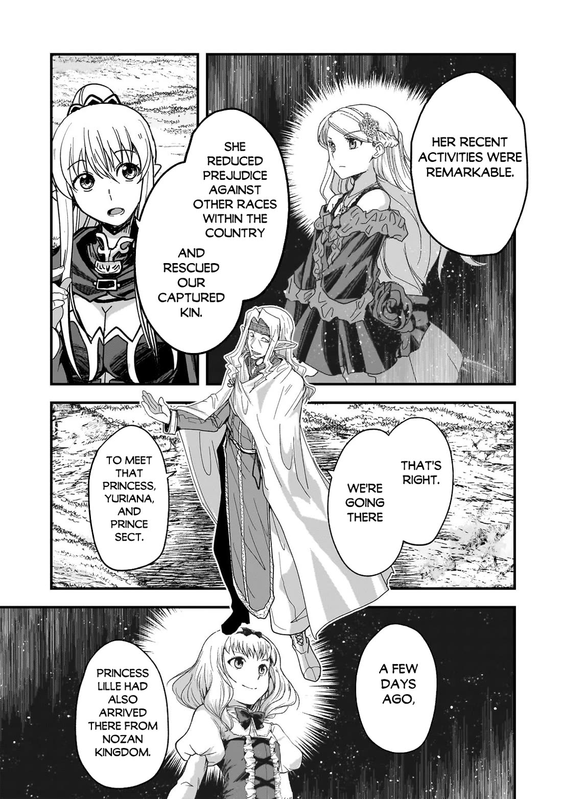 Gaikotsu Kishi-sama, Tadaima Isekai e Odekake-chuu Chapter 60 page 8 - Chapter 60