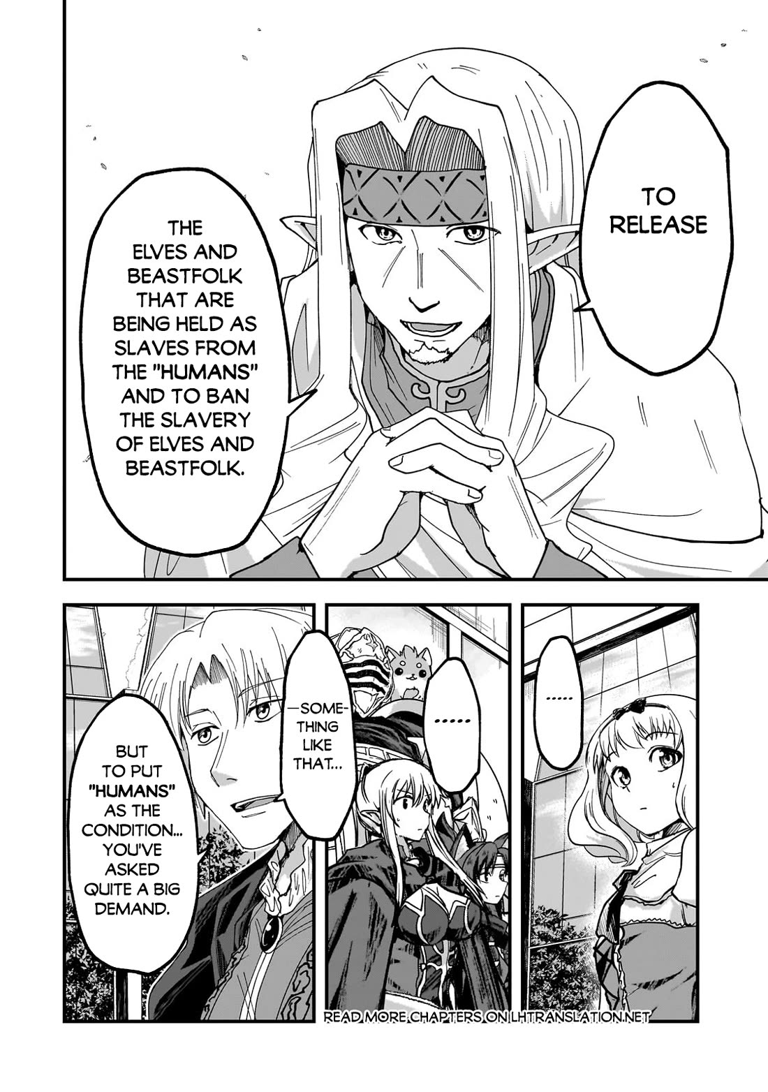 Gaikotsu Kishi-sama, Tadaima Isekai e Odekake-chuu Chapter 61 page 10 - Chapter 61