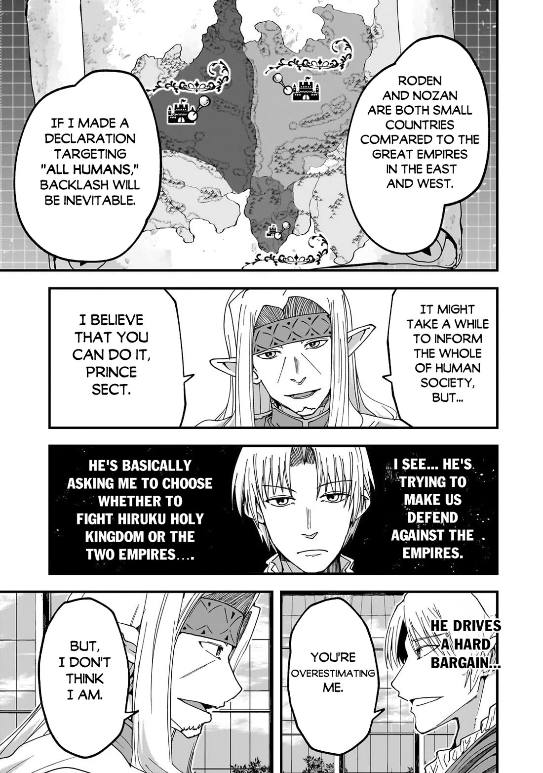 Gaikotsu Kishi-sama, Tadaima Isekai e Odekake-chuu Chapter 61 page 11 - Chapter 61