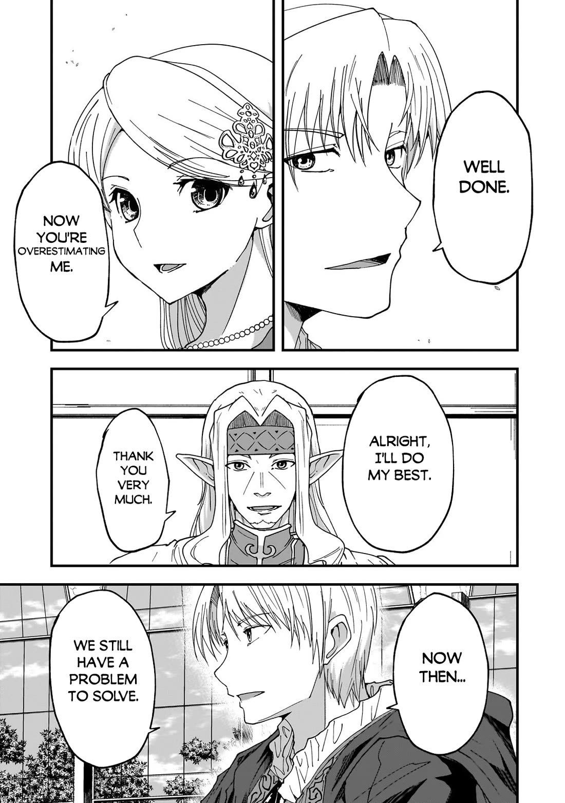 Gaikotsu Kishi-sama, Tadaima Isekai e Odekake-chuu Chapter 61 page 13 - Chapter 61