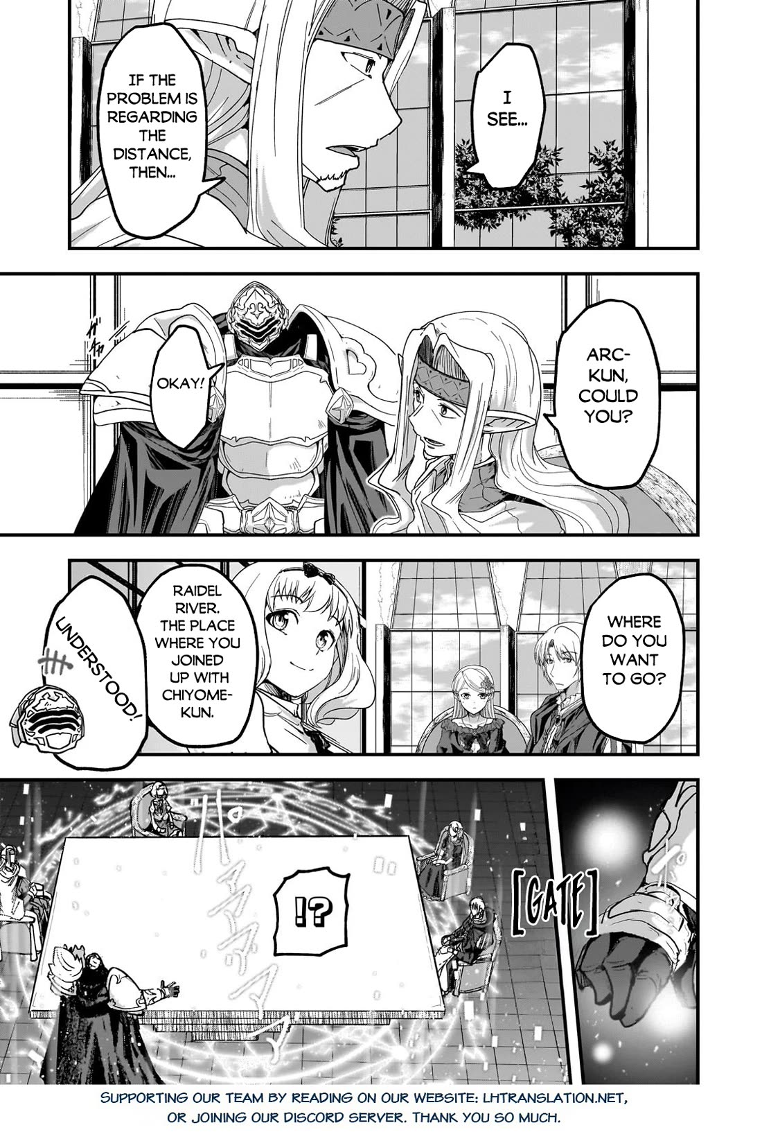 Gaikotsu Kishi-sama, Tadaima Isekai e Odekake-chuu Chapter 61 page 15 - Chapter 61