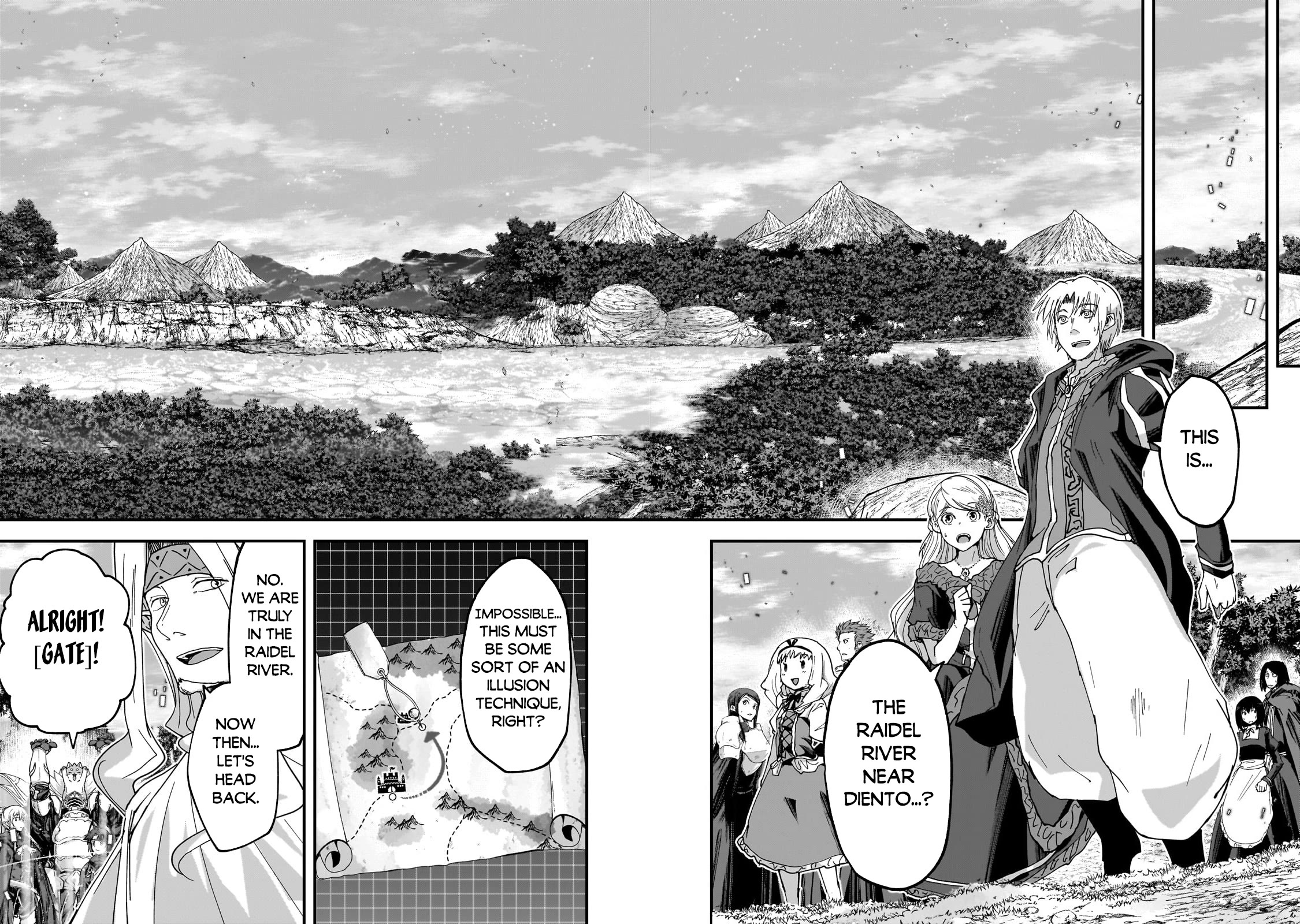 Gaikotsu Kishi-sama, Tadaima Isekai e Odekake-chuu Chapter 61 page 16 - Chapter 61
